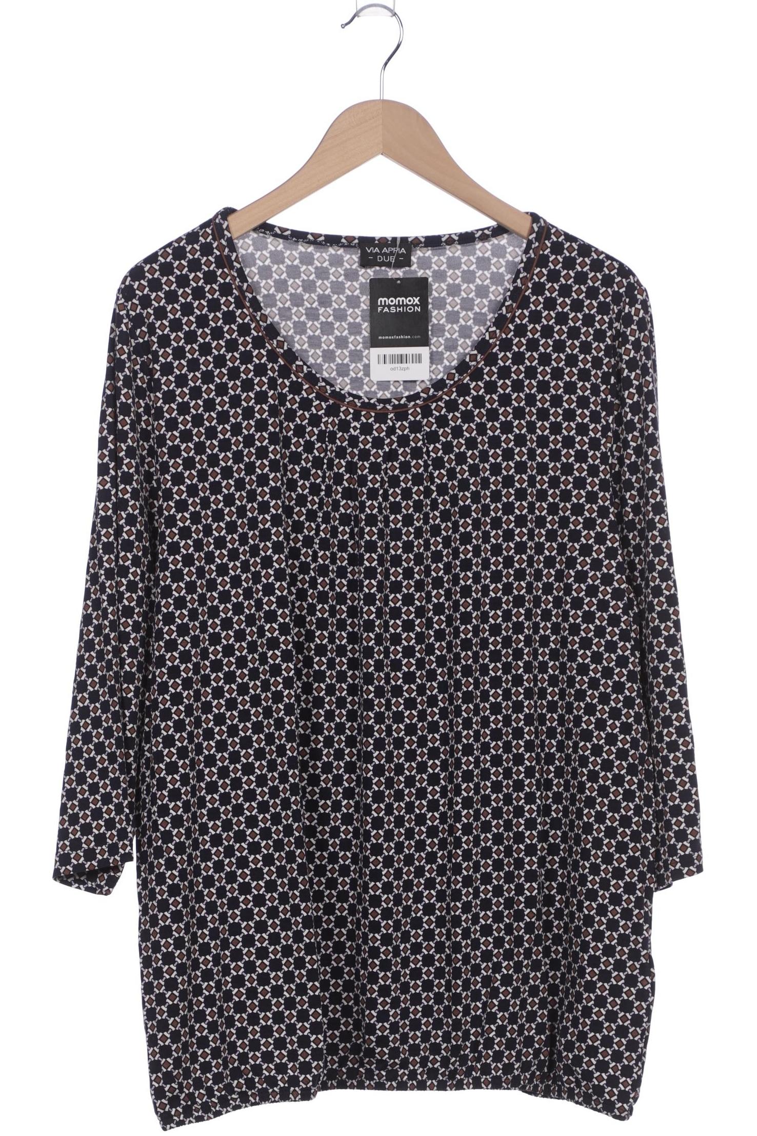 

VIA Appia DUE Damen Langarmshirt, marineblau, Gr. 46