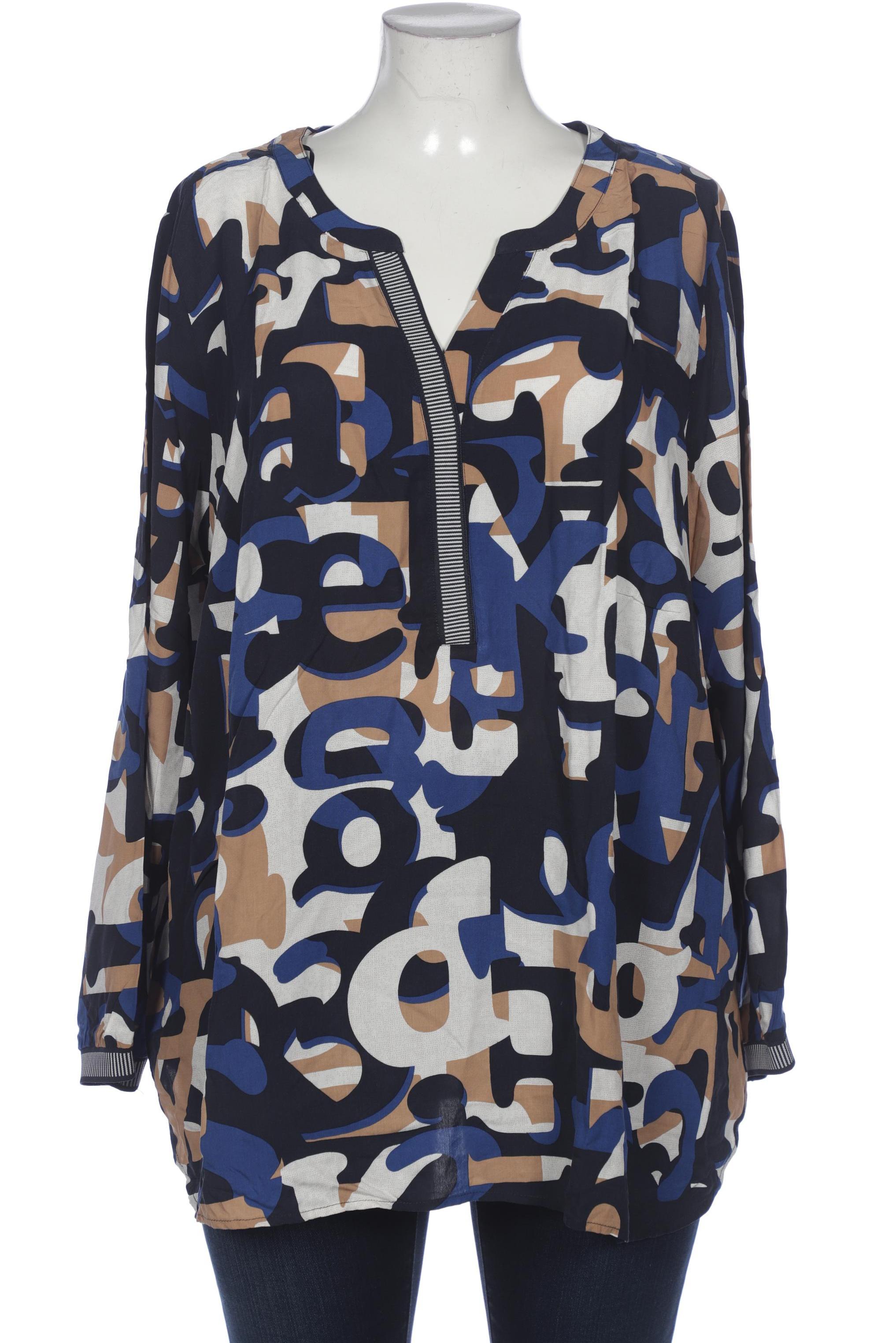 

VIA Appia DUE Damen Bluse, marineblau, Gr. 48