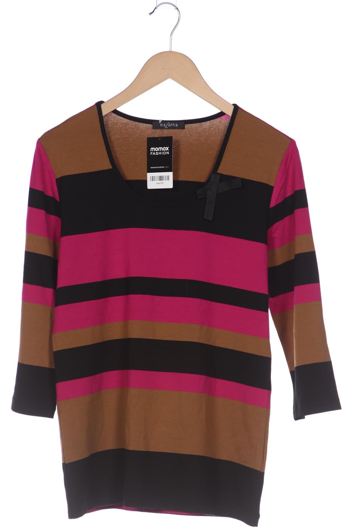 

VIA Appia DUE Damen Langarmshirt, mehrfarbig, Gr. 42