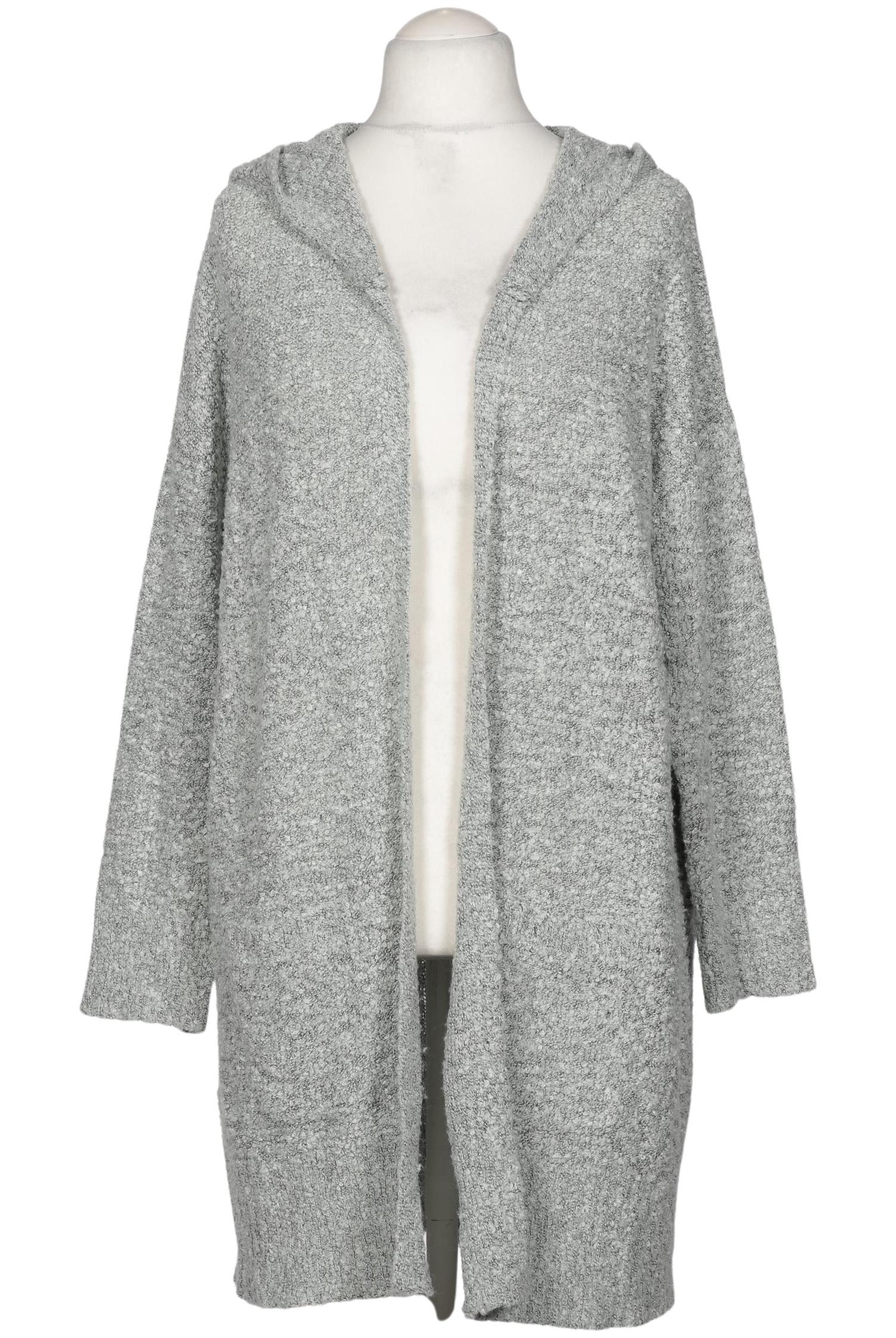 

VIA Appia DUE Damen Strickjacke, grau, Gr. 48