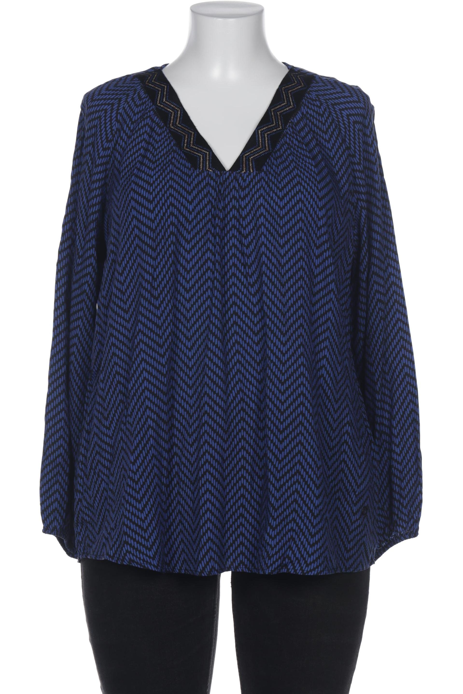 

VIA Appia DUE Damen Bluse, marineblau, Gr. 46