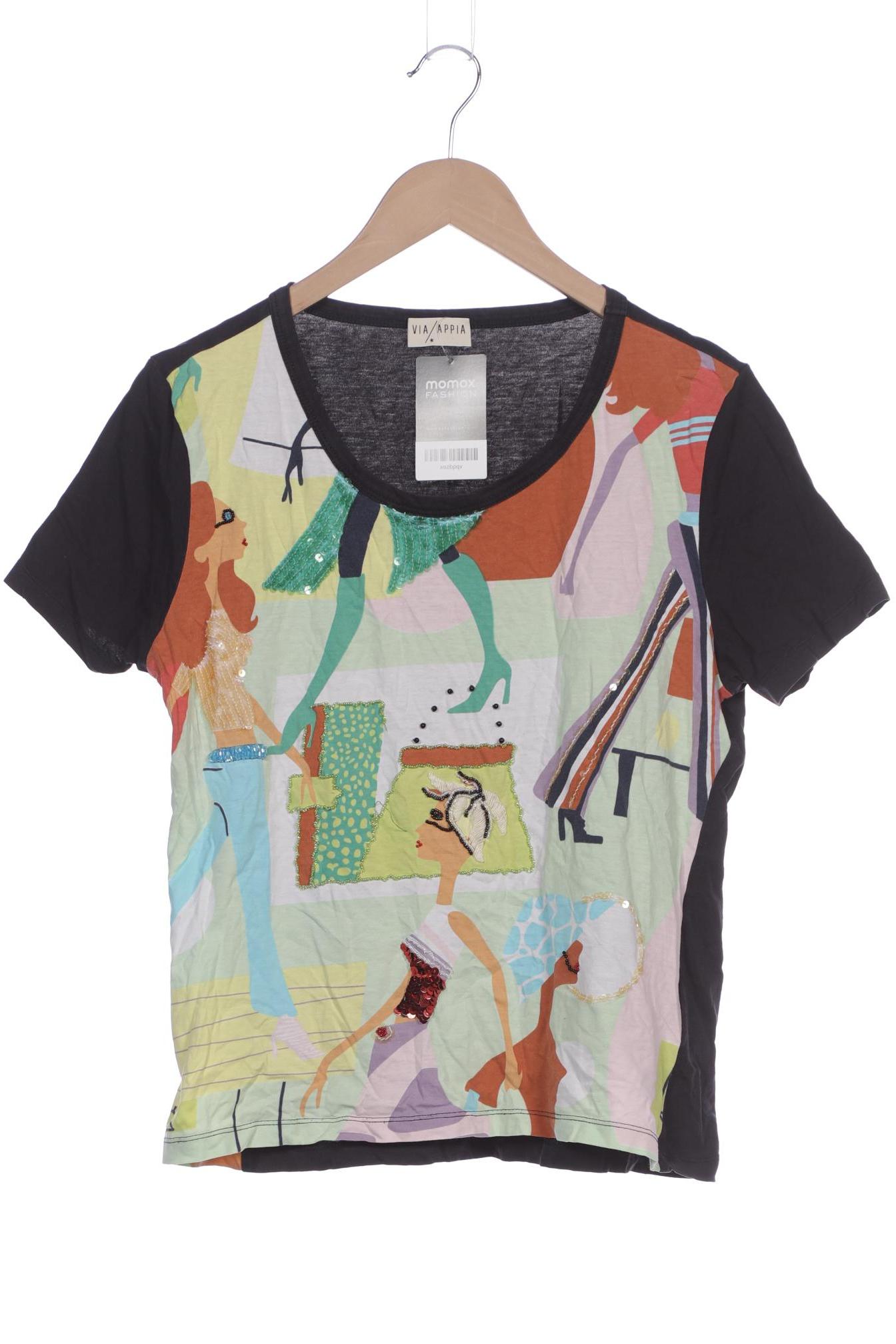 

VIA Appia DUE Damen T-Shirt, mehrfarbig, Gr. 44
