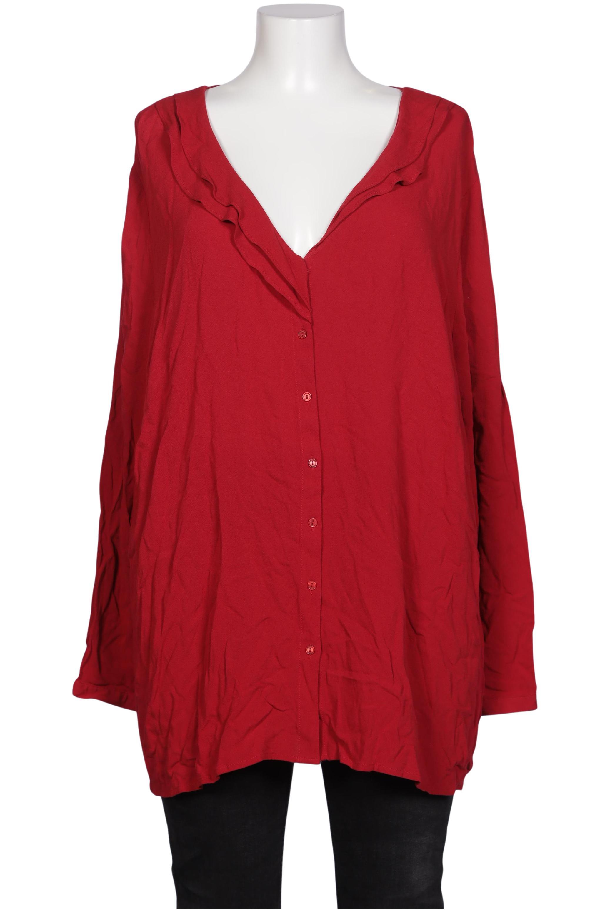 

VIA Appia DUE Damen Bluse, rot, Gr. 52