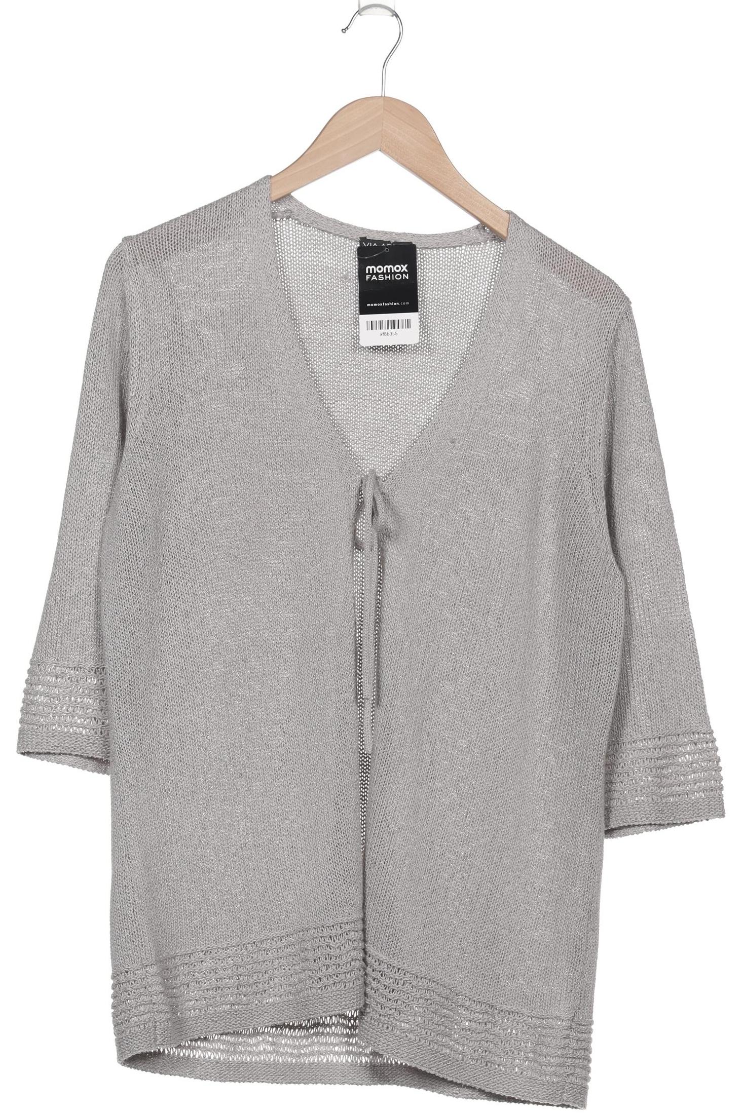 

VIA Appia DUE Damen Strickjacke, grau, Gr. 42