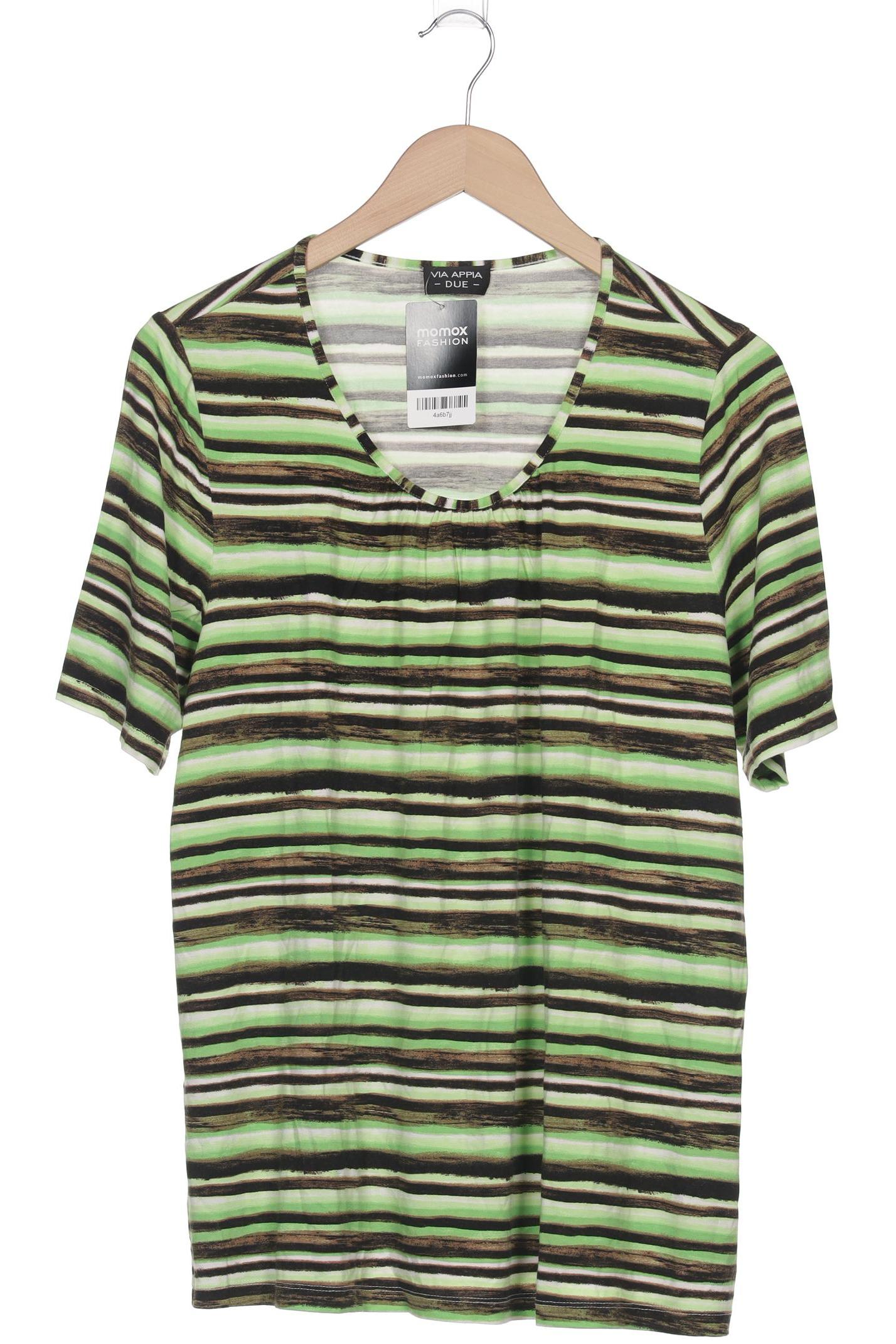 

VIA Appia DUE Damen T-Shirt, grün, Gr. 42