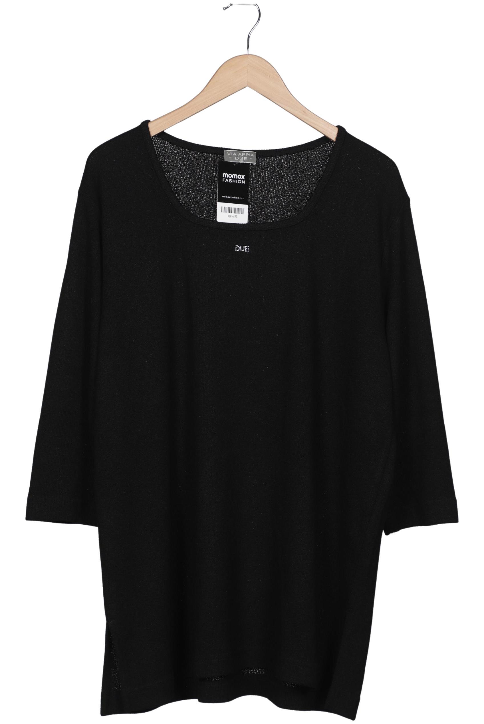 

VIA Appia DUE Damen Pullover, schwarz, Gr. 50