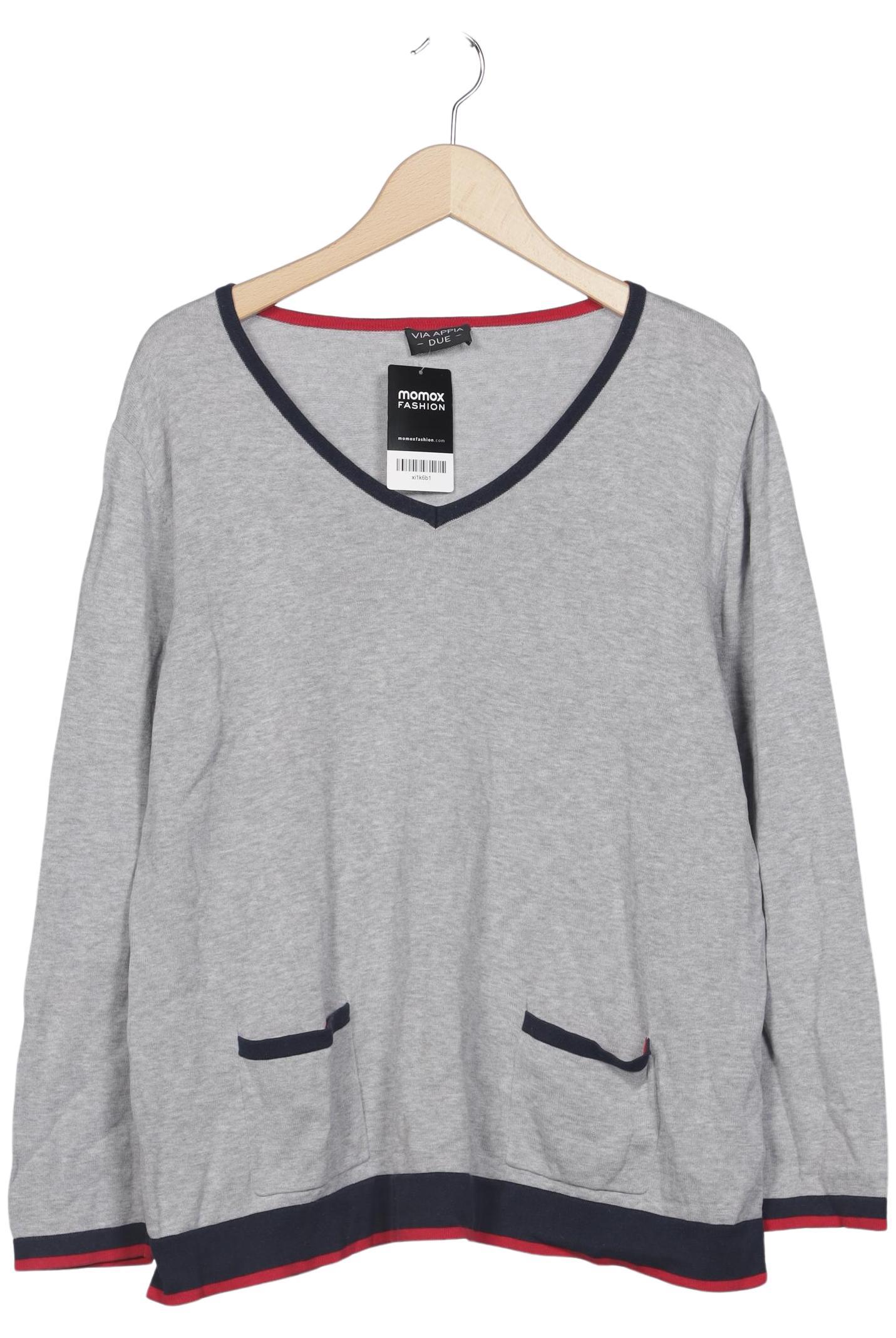 

VIA Appia DUE Damen Pullover, grau, Gr. 42