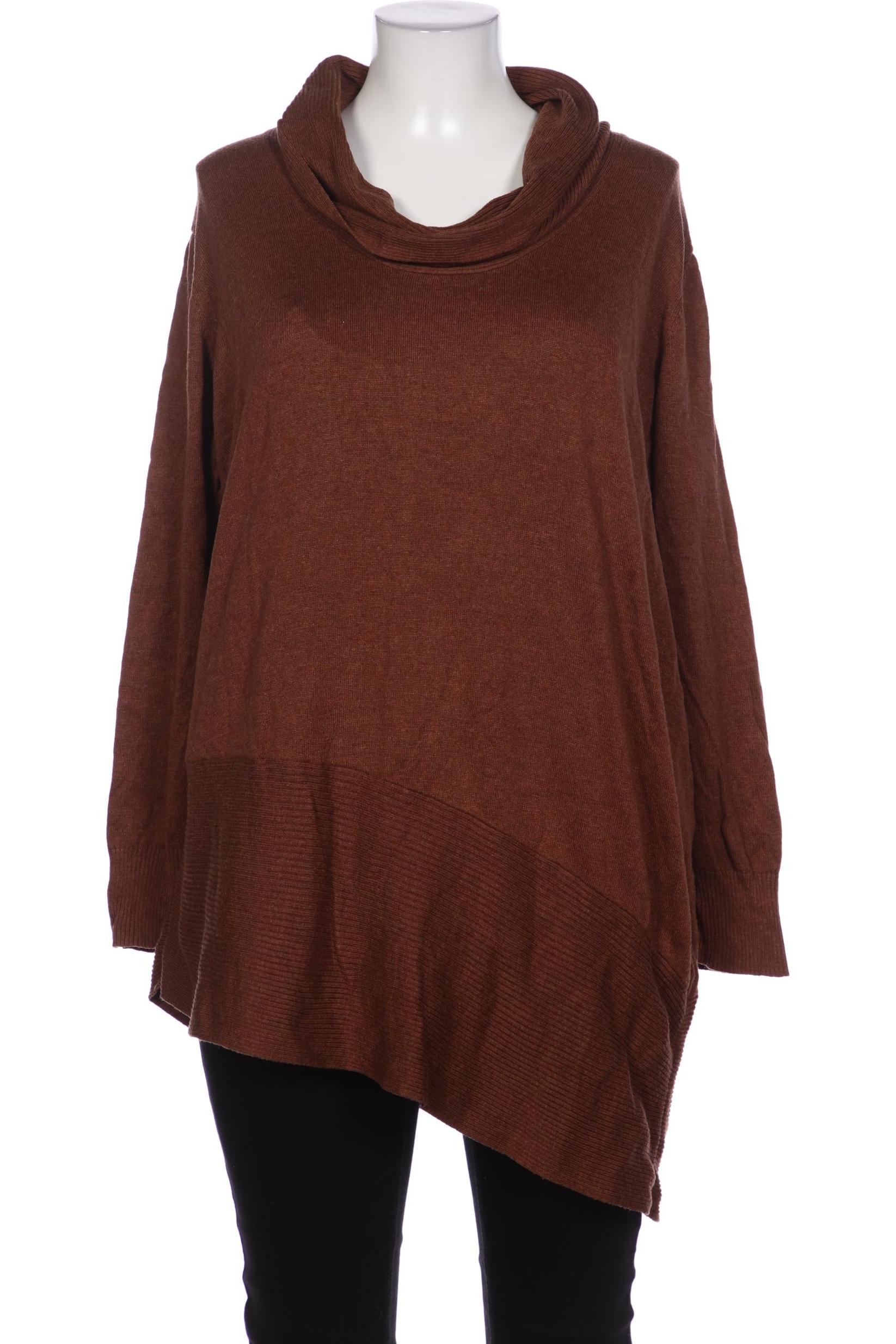 

VIA Appia DUE Damen Pullover, braun, Gr. 48