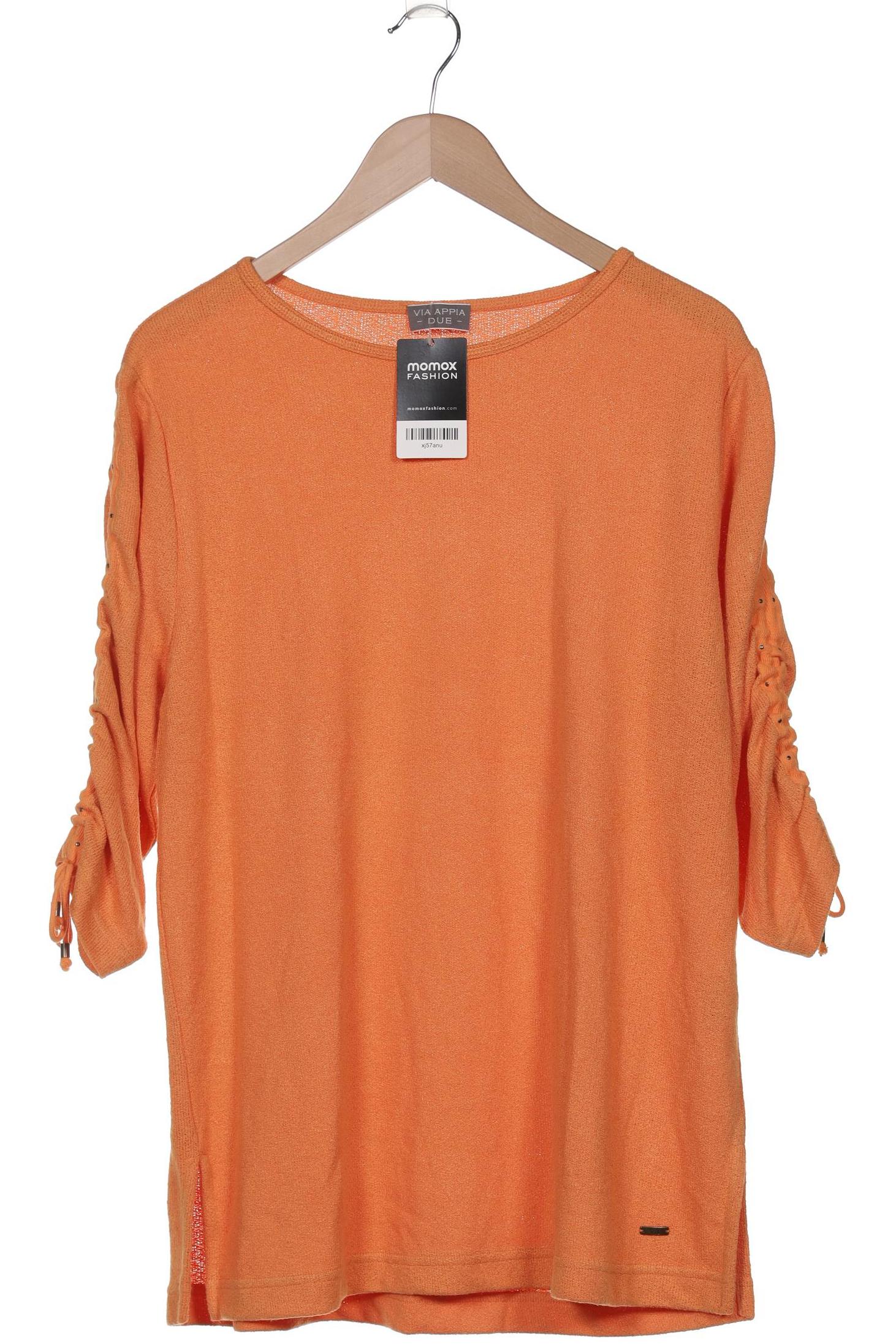 

VIA Appia DUE Damen Pullover, orange, Gr. 46