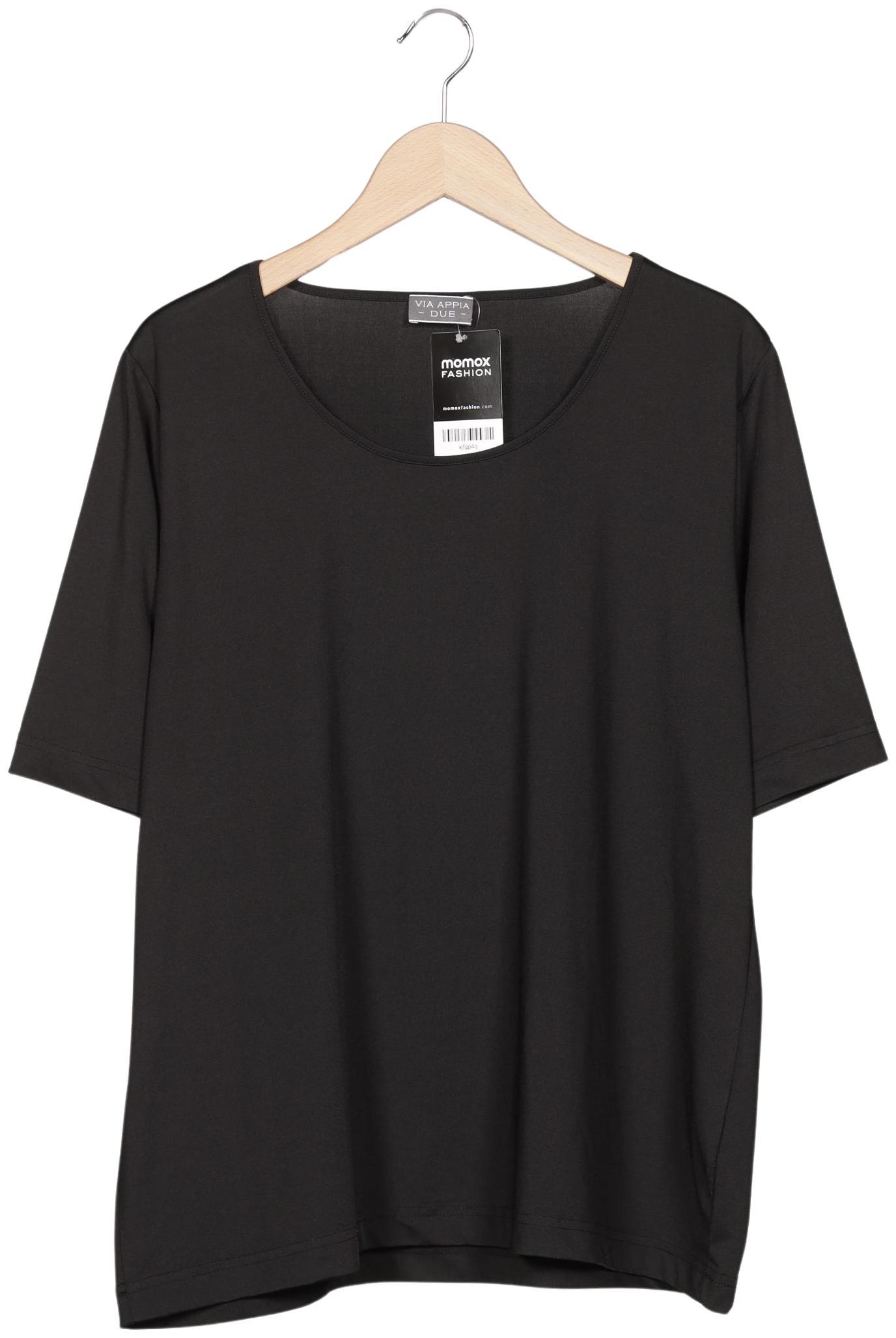 

VIA Appia DUE Damen T-Shirt, schwarz, Gr. 44