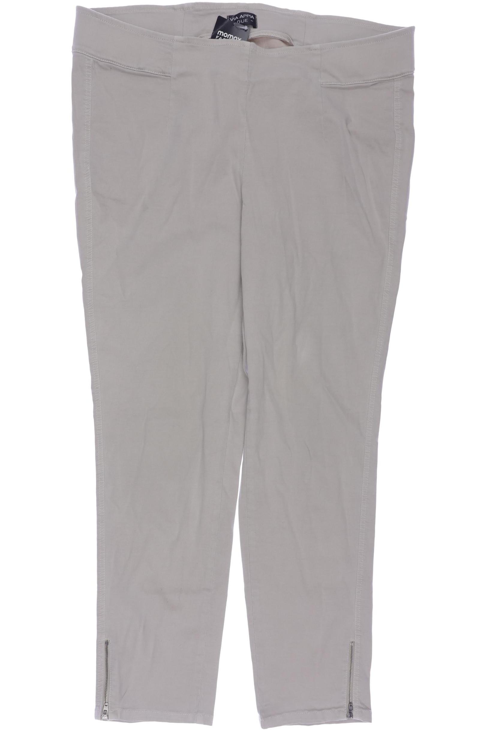 

VIA Appia DUE Damen Stoffhose, cremeweiß, Gr. 48