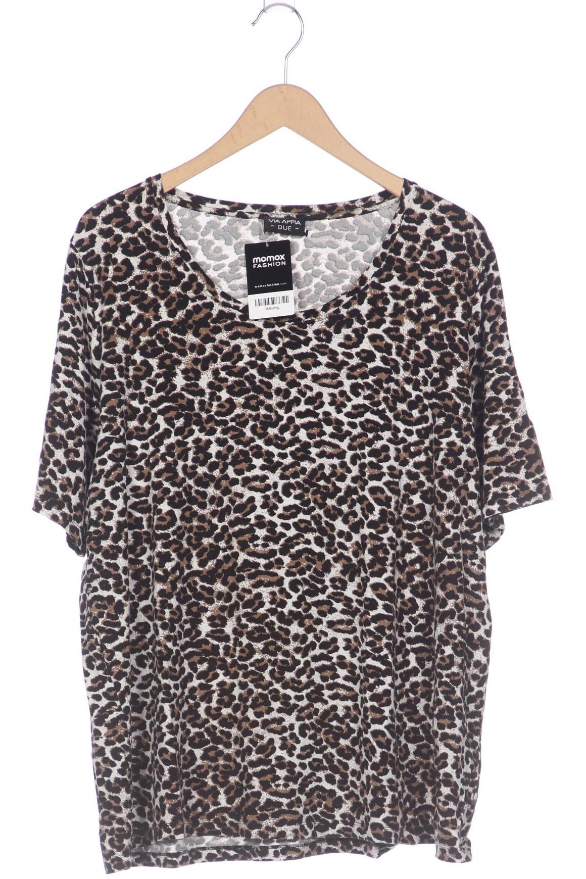 

VIA Appia DUE Damen T-Shirt, braun, Gr. 50