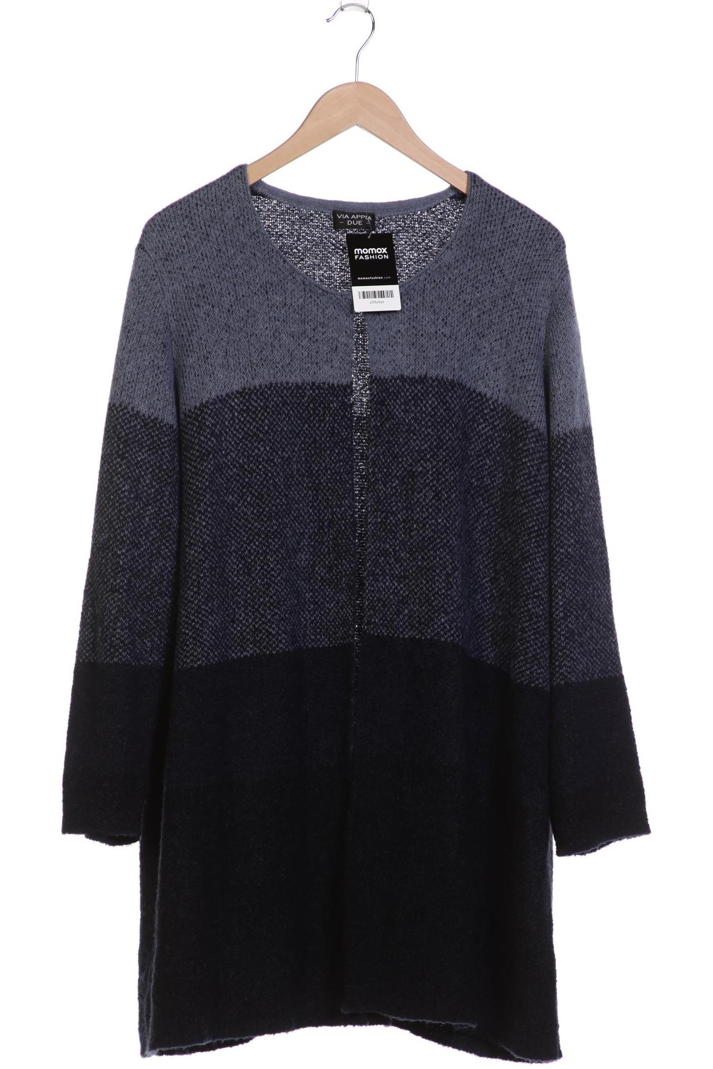 

VIA Appia DUE Damen Strickjacke, marineblau, Gr. 52