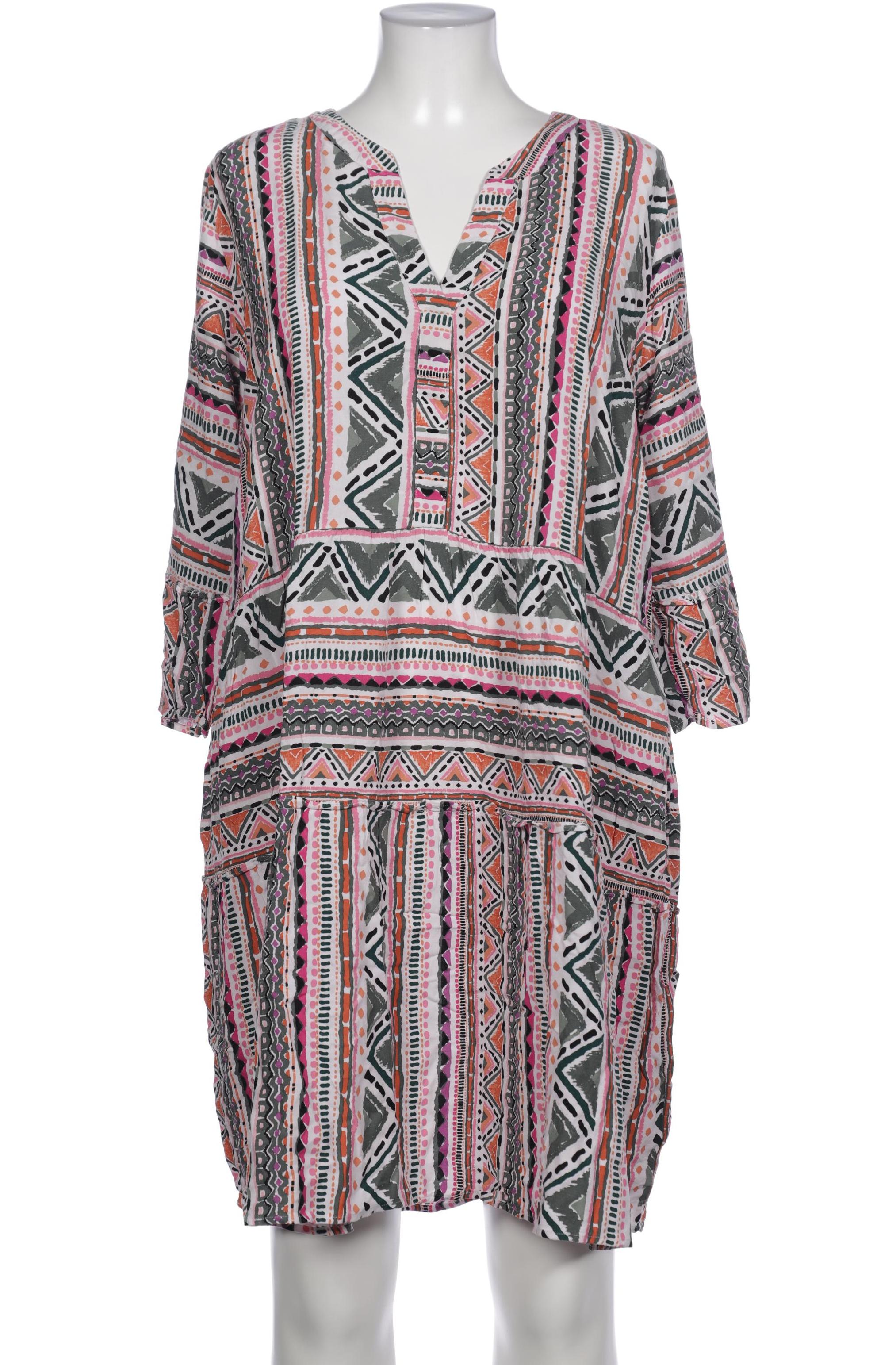 

VIA Appia DUE Damen Kleid, mehrfarbig, Gr. 50
