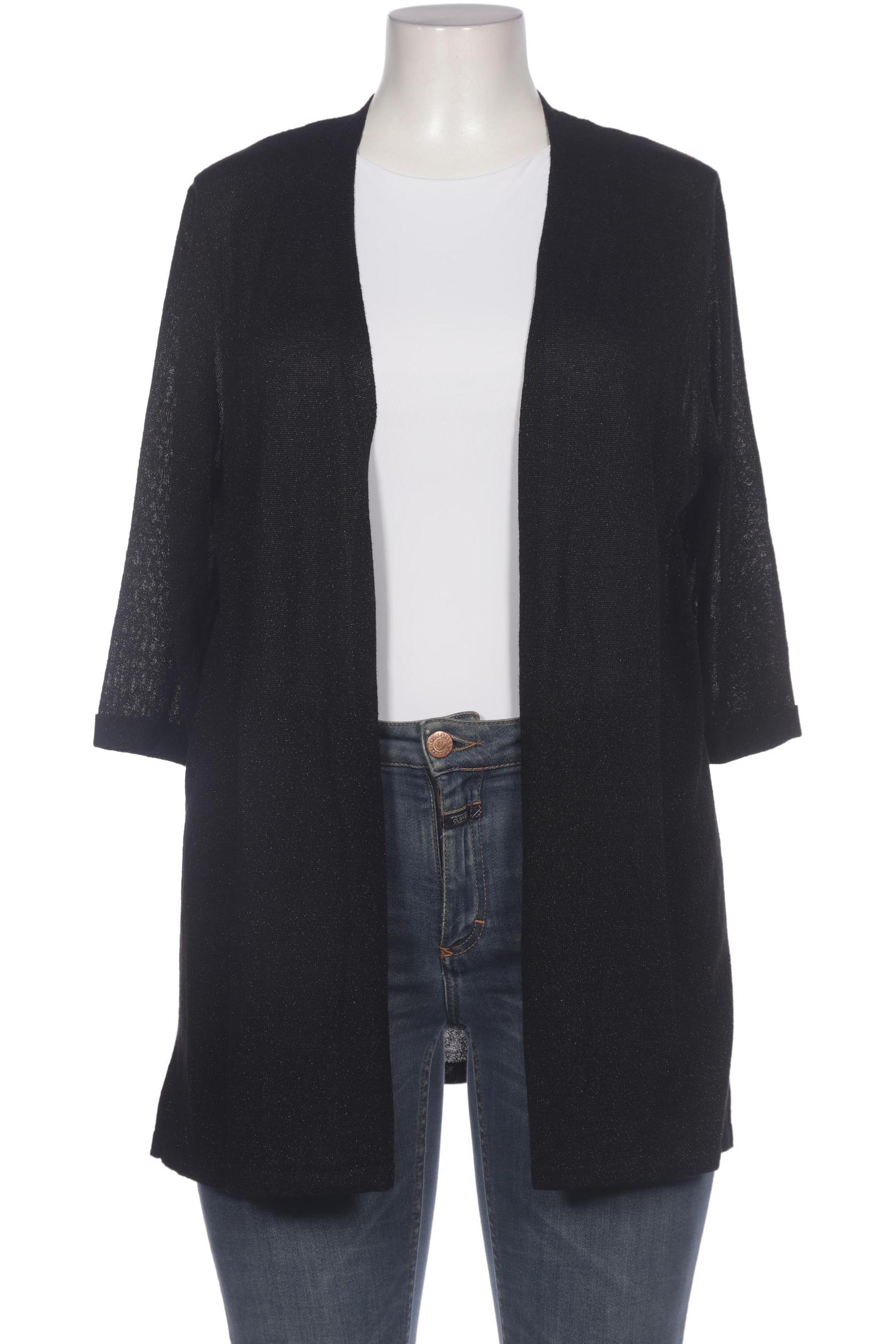 

VIA Appia DUE Damen Strickjacke, schwarz, Gr. 44