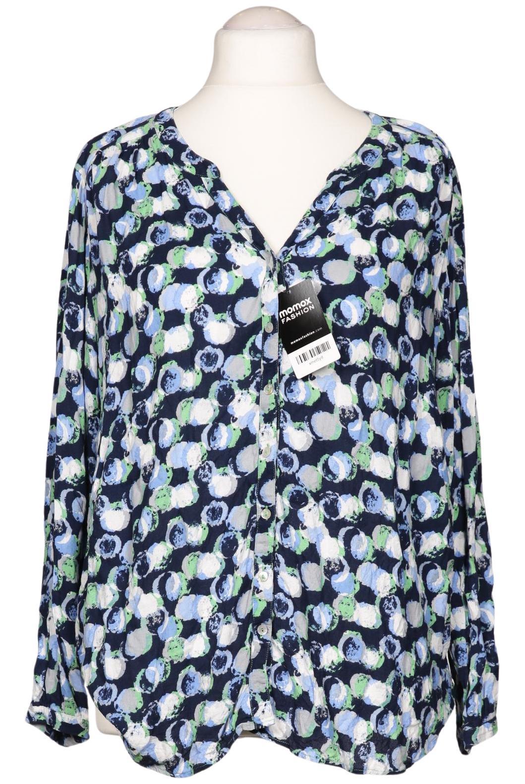 

VIA Appia DUE Damen Bluse, blau, Gr. 48