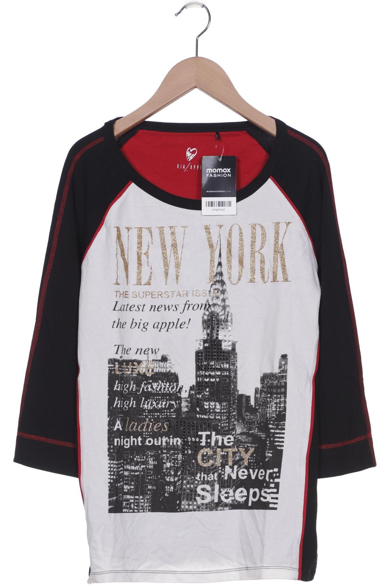 

VIA APPIA DUE Damen Langarmshirt, schwarz