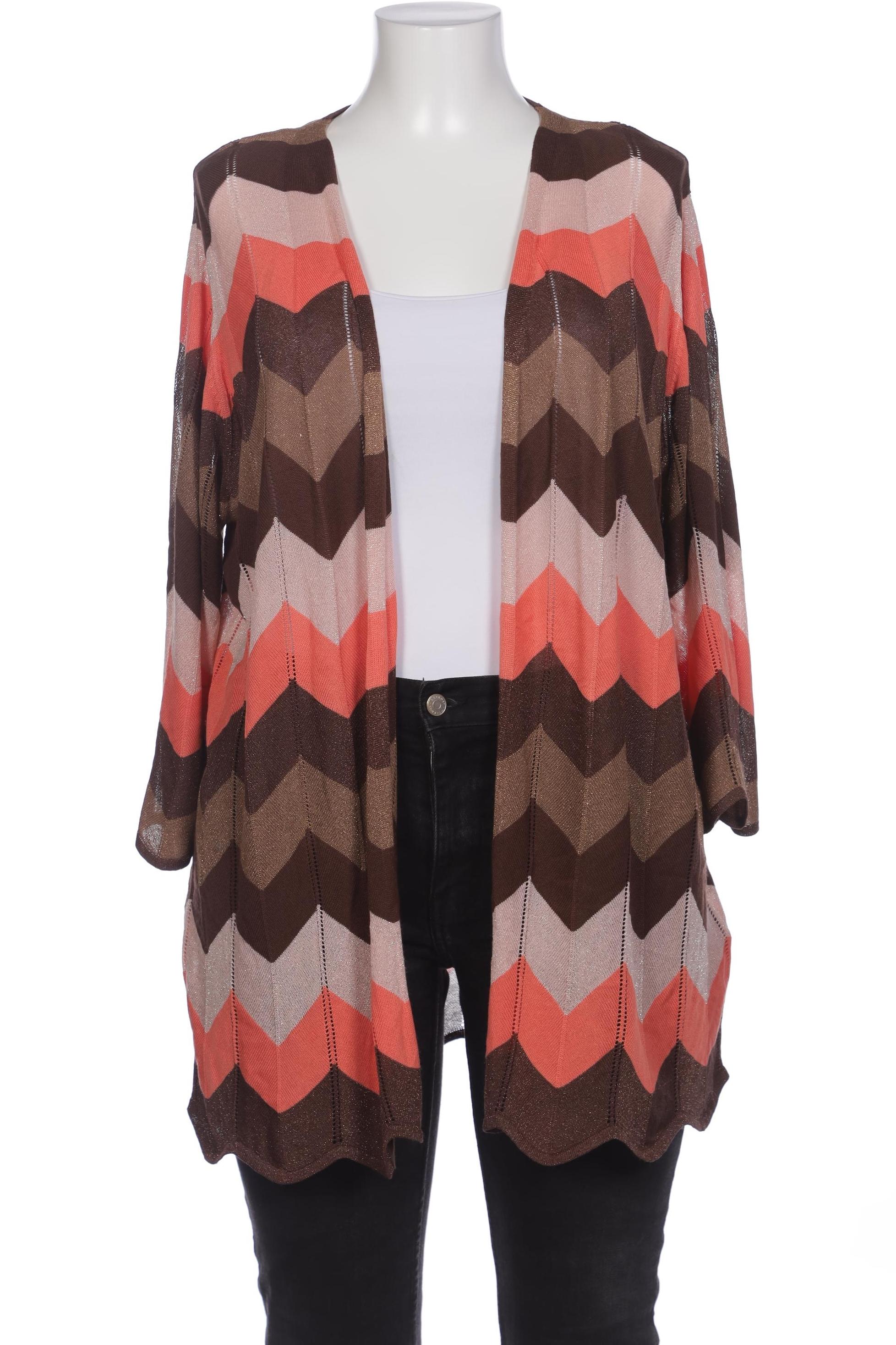 

VIA Appia DUE Damen Strickjacke, braun, Gr. 48