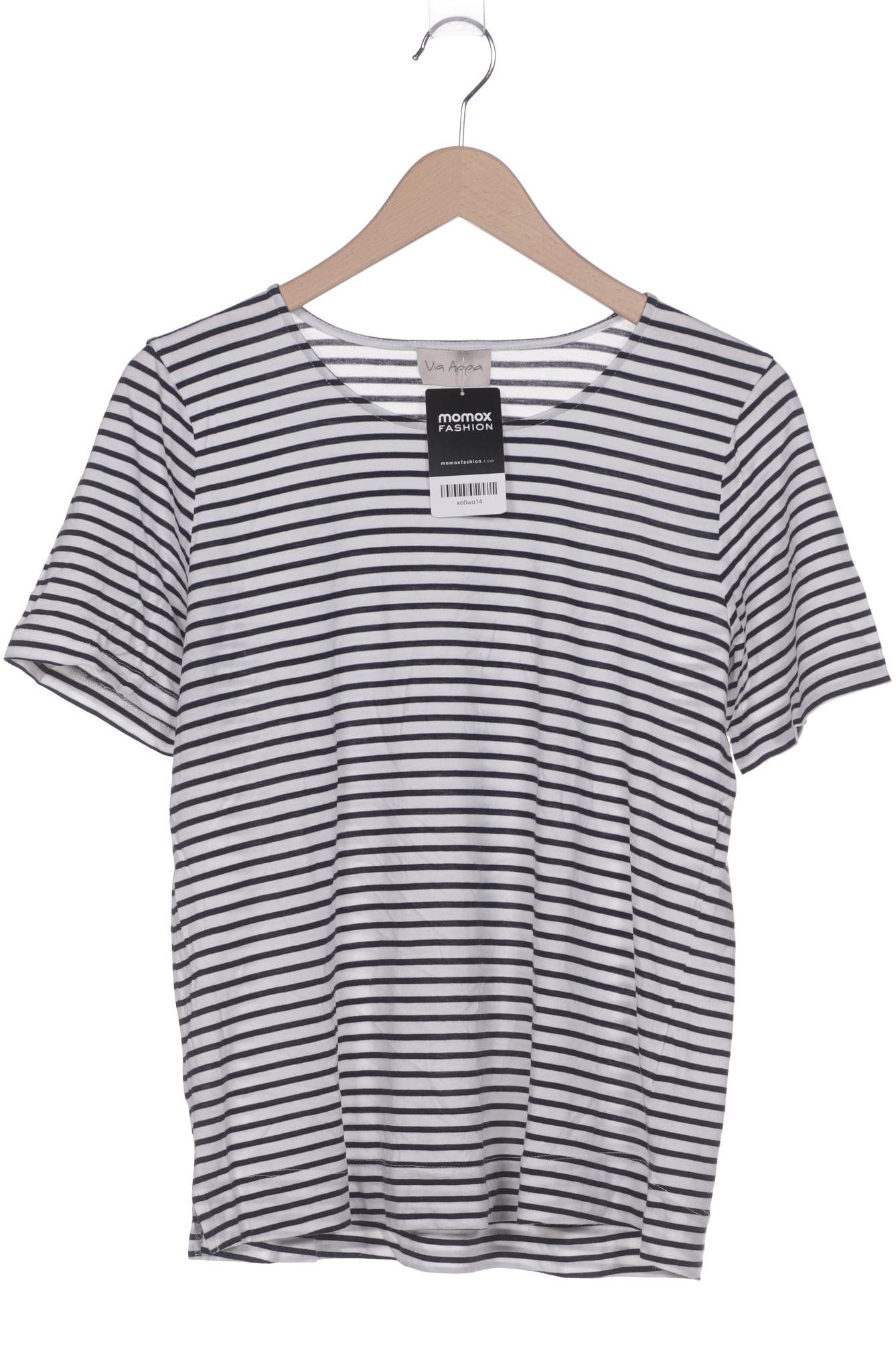 

VIA Appia DUE Damen T-Shirt, weiß, Gr. 44