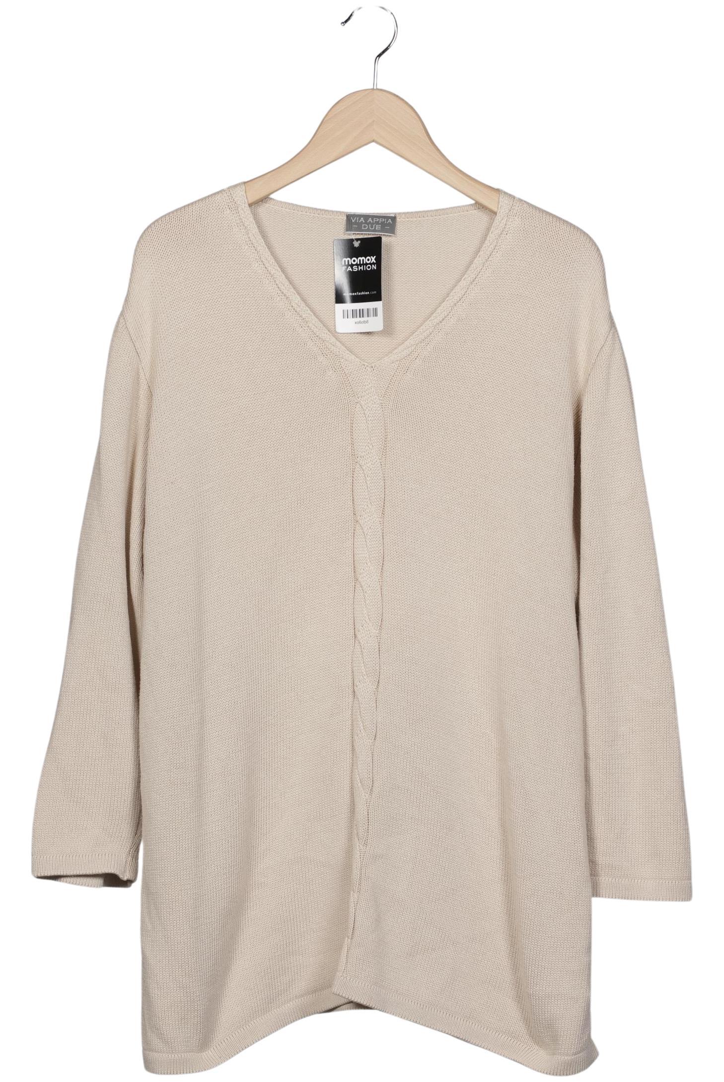 

VIA Appia DUE Damen Pullover, beige, Gr. 46