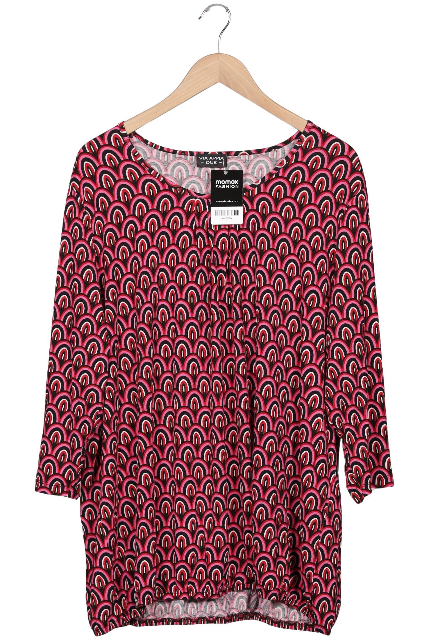 

VIA Appia DUE Damen Langarmshirt, pink, Gr. 52