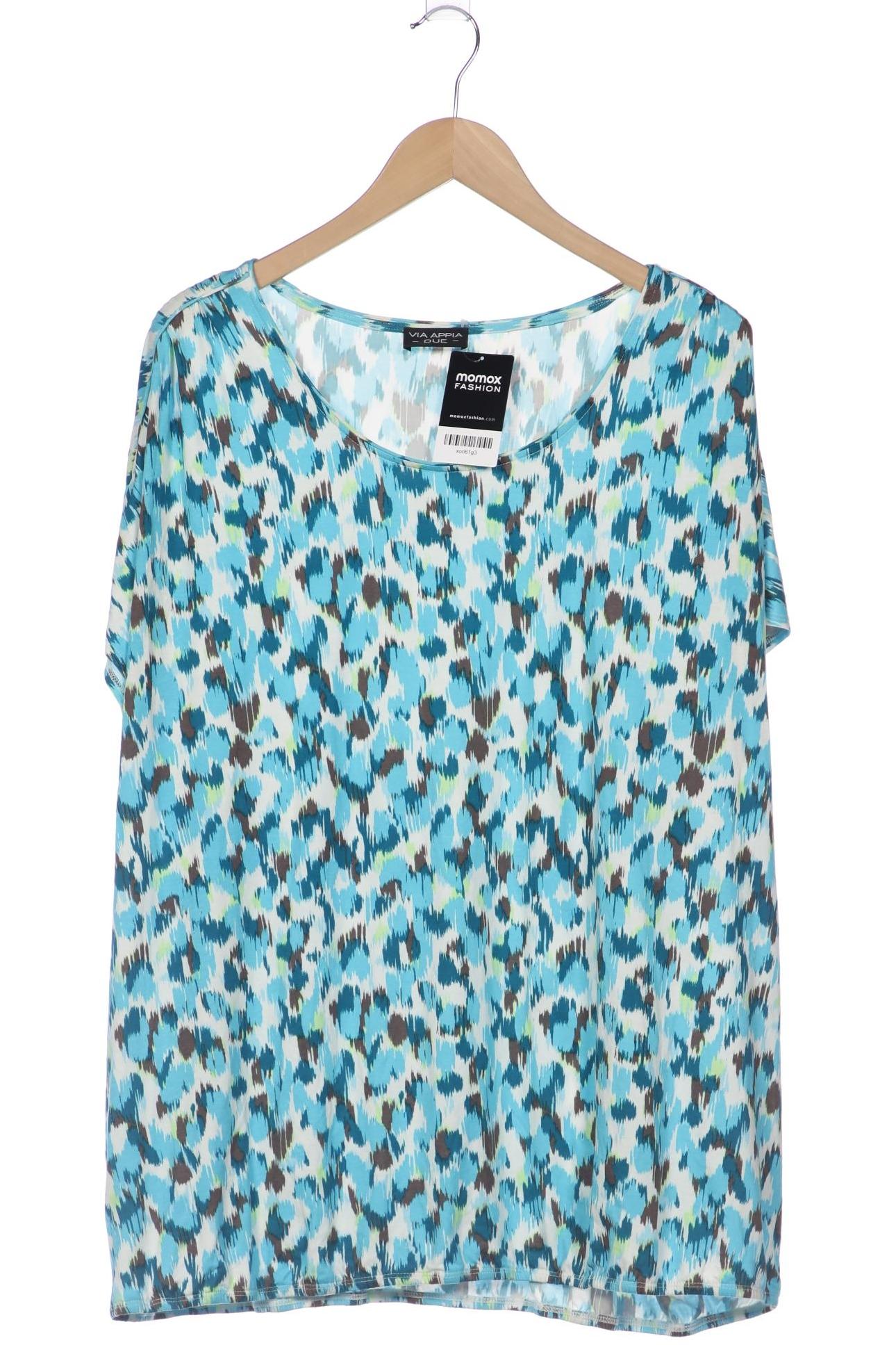 

VIA Appia DUE Damen T-Shirt, blau, Gr. 52