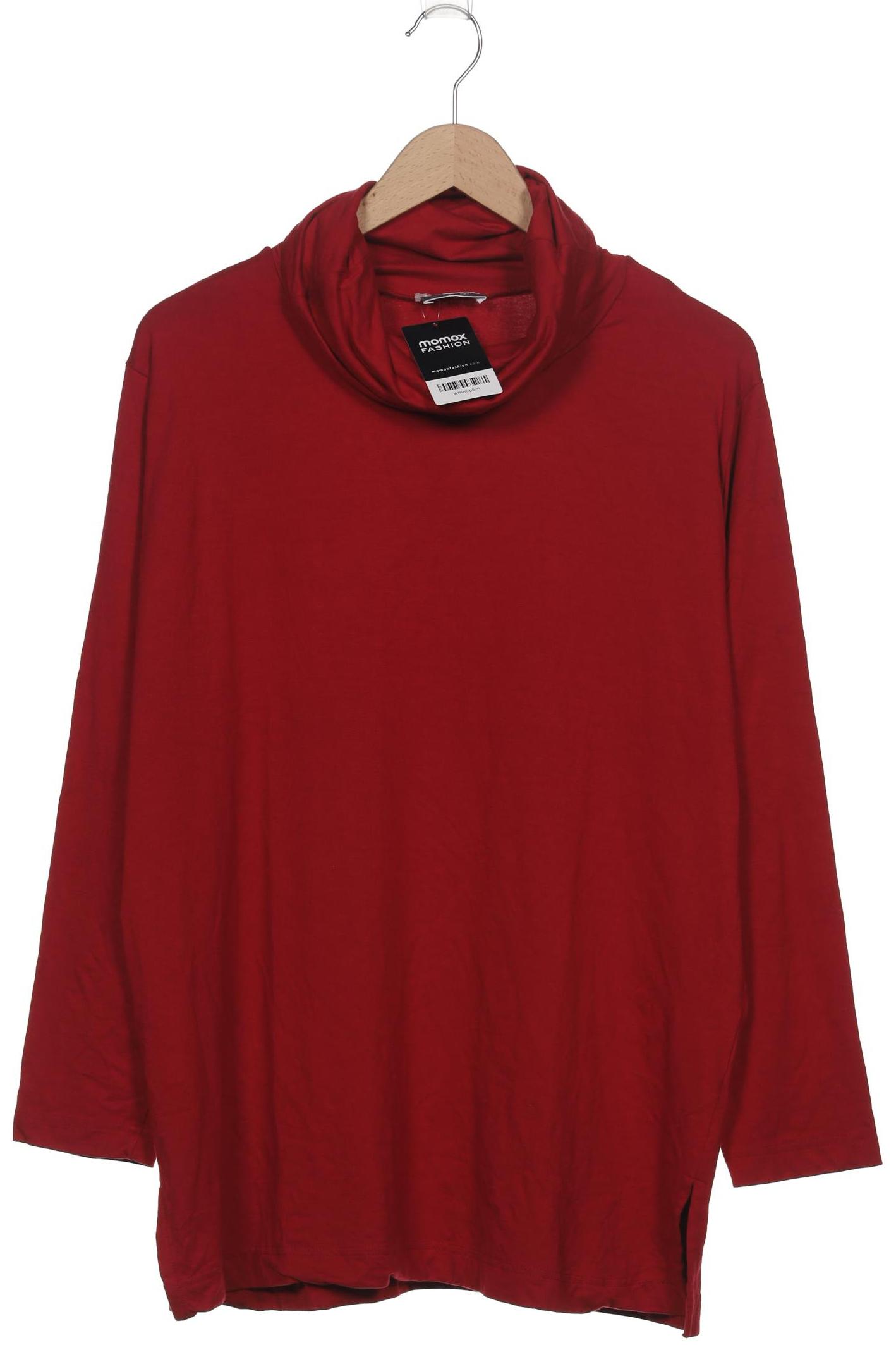 

VIA Appia DUE Damen Langarmshirt, rot, Gr. 48