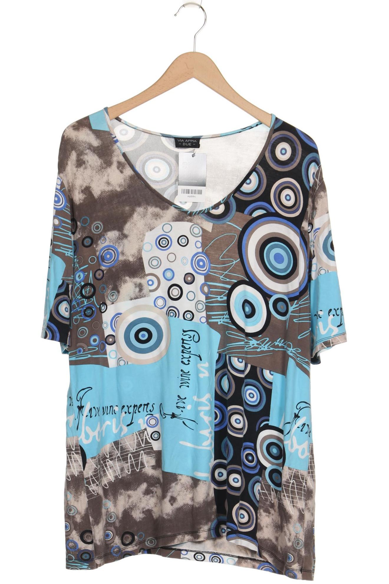 

VIA Appia DUE Damen T-Shirt, mehrfarbig, Gr. 48