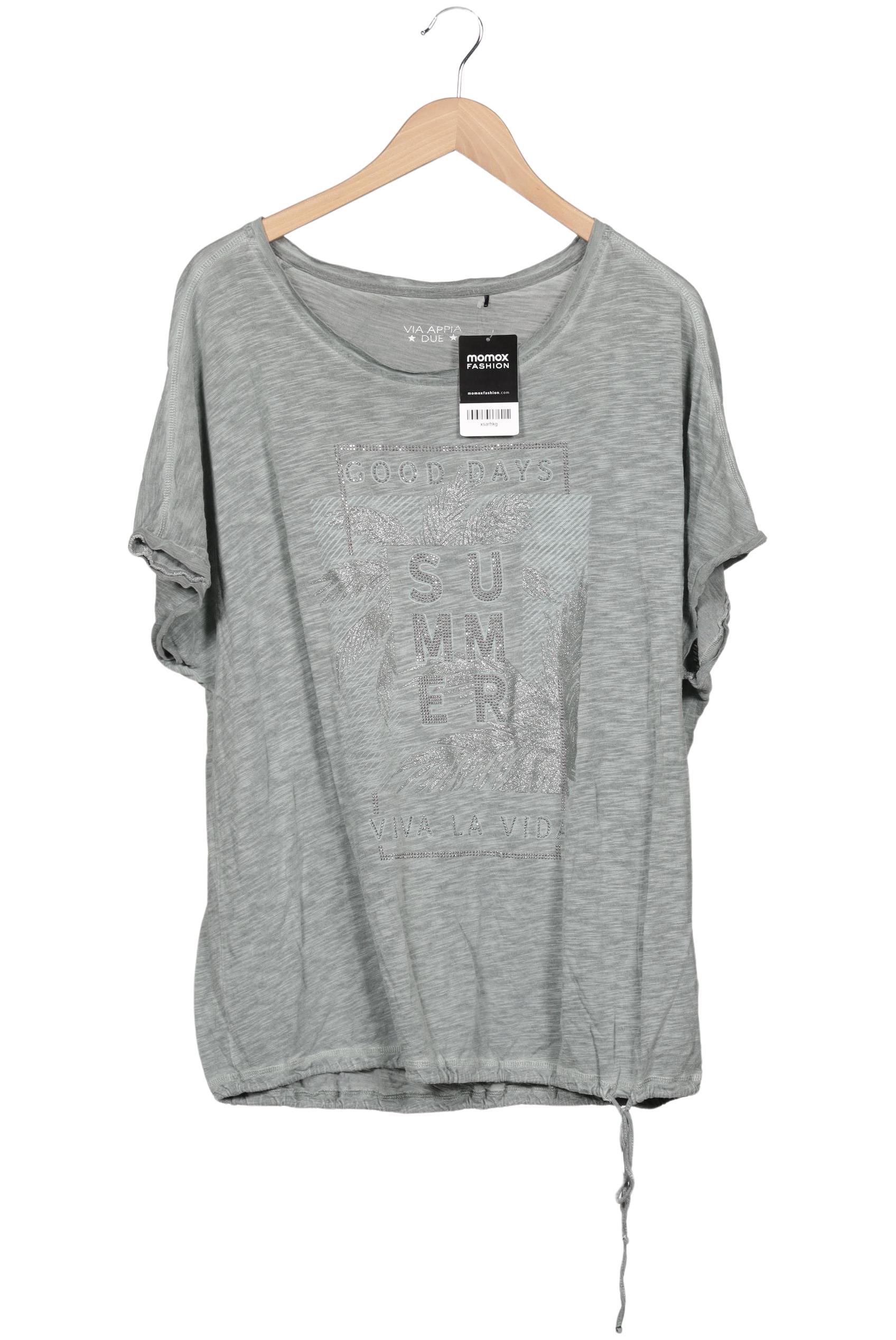 

VIA Appia DUE Damen T-Shirt, grün, Gr. 46