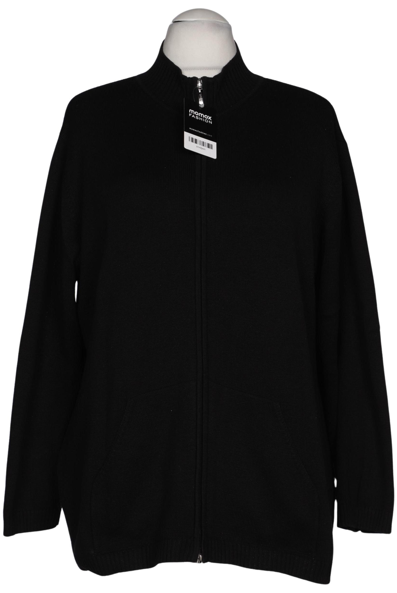 

VIA Appia DUE Damen Strickjacke, schwarz, Gr. 52