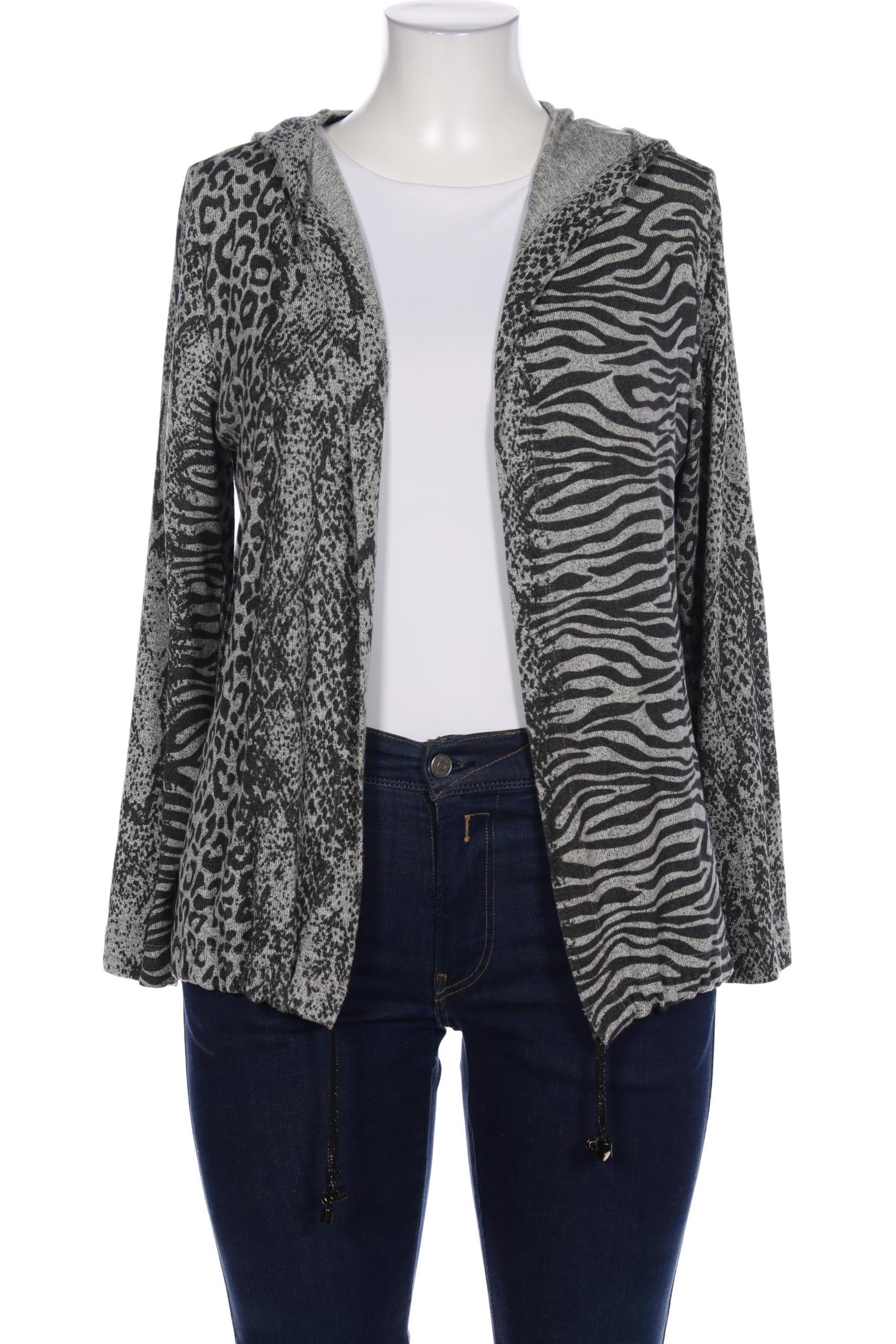 

VIA Appia DUE Damen Strickjacke, grau, Gr. 42