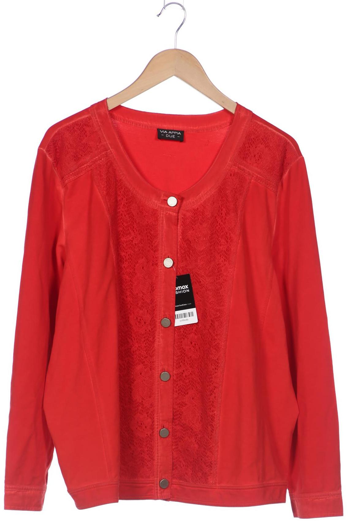 

VIA Appia DUE Damen Strickjacke, rot, Gr. 50