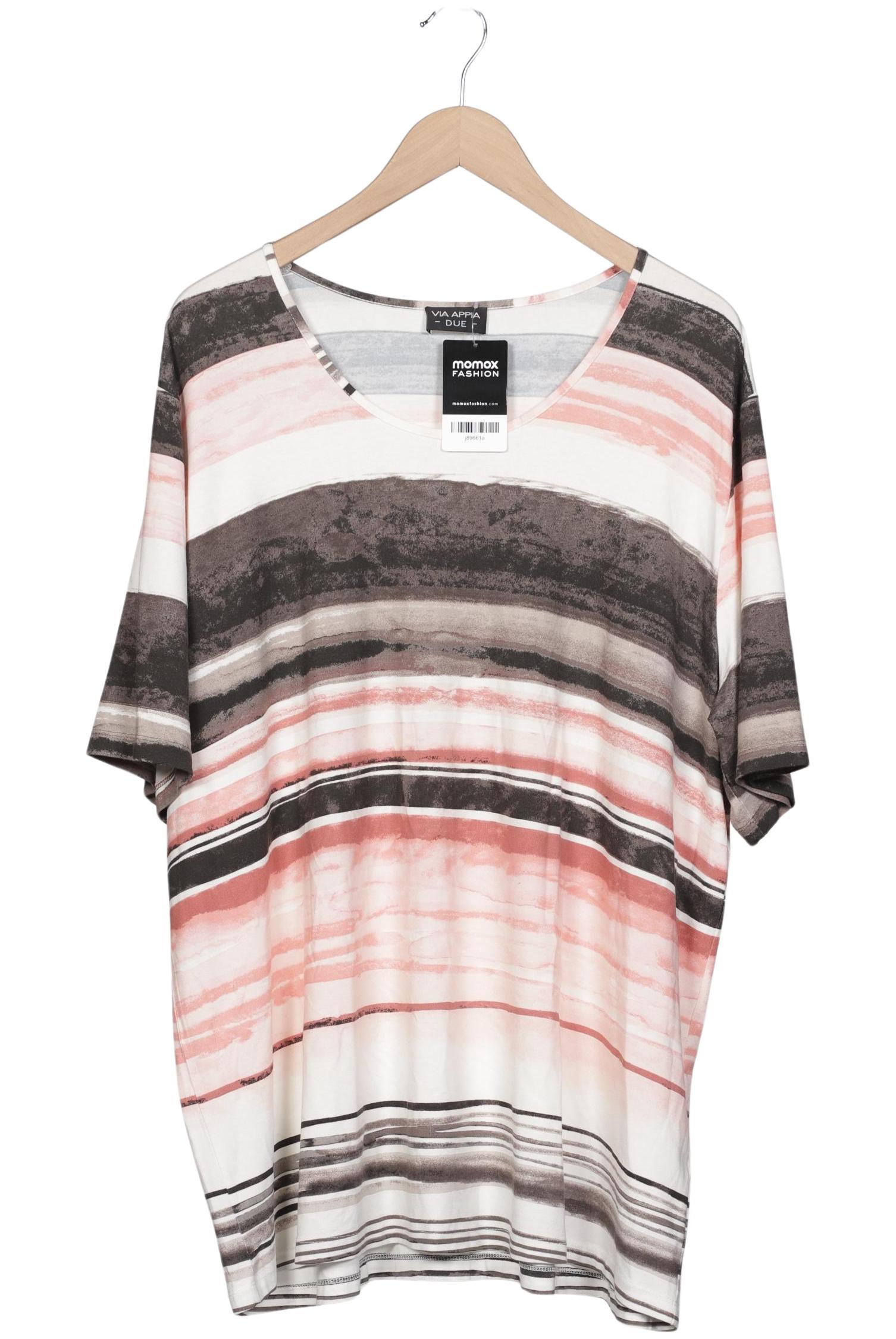 

VIA Appia DUE Damen T-Shirt, mehrfarbig, Gr. 52