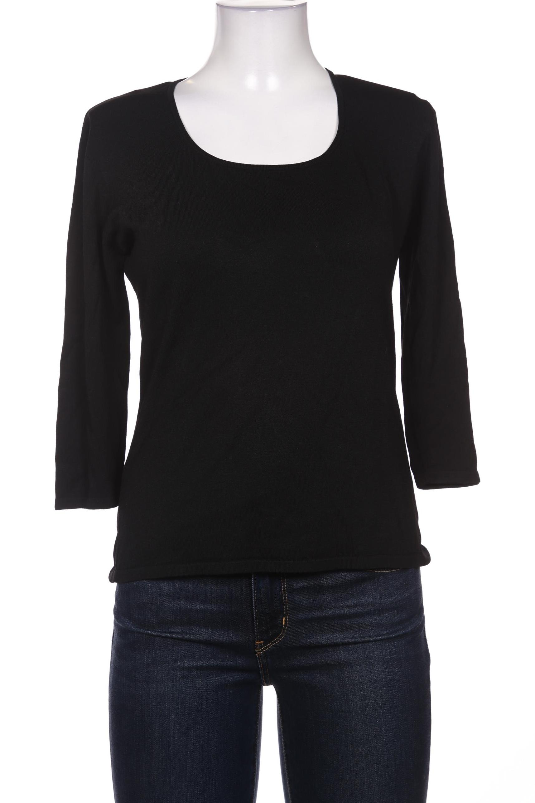 

VIA Appia DUE Damen Langarmshirt, schwarz, Gr. 40