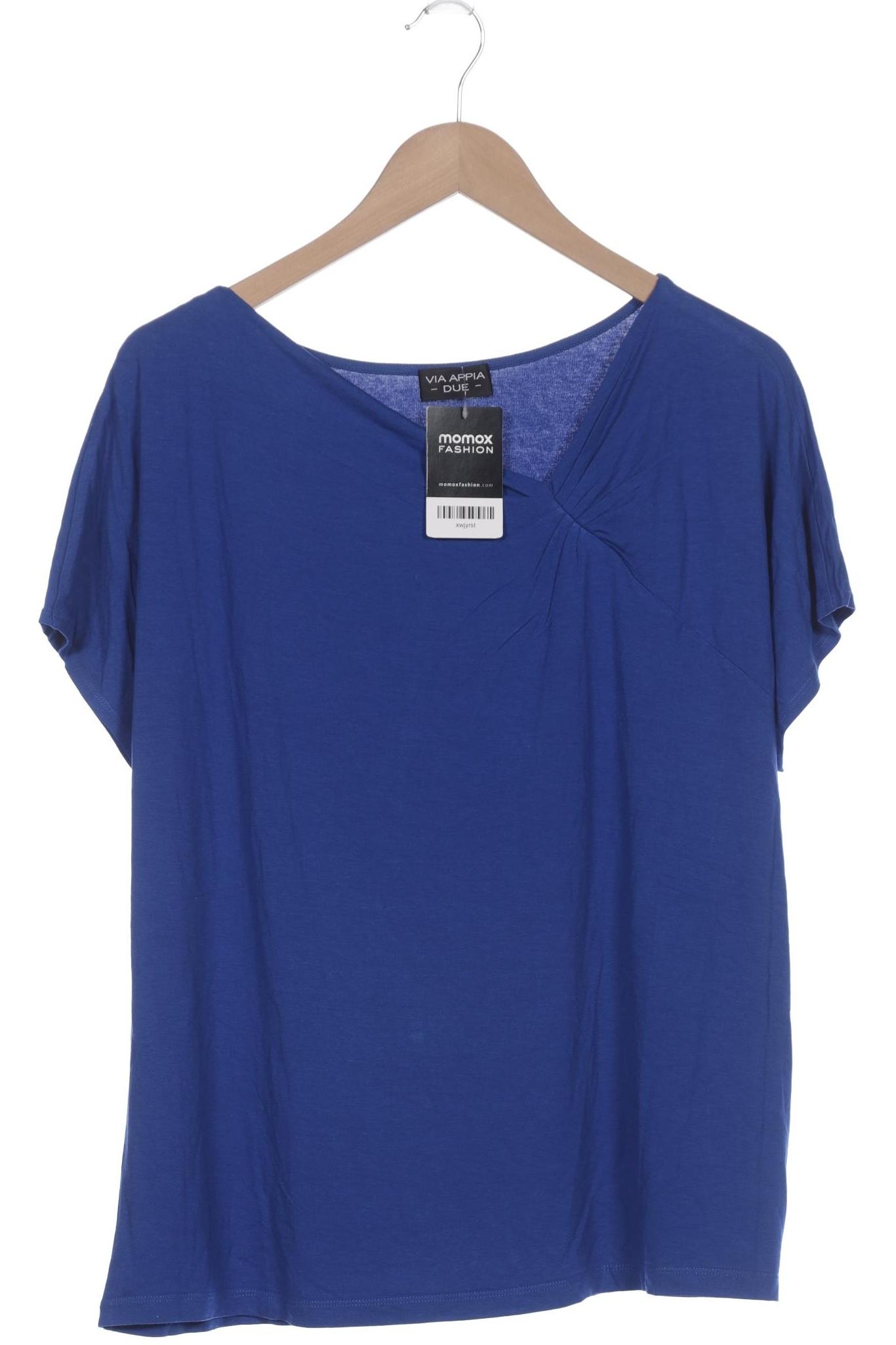 

VIA Appia DUE Damen T-Shirt, blau, Gr. 44
