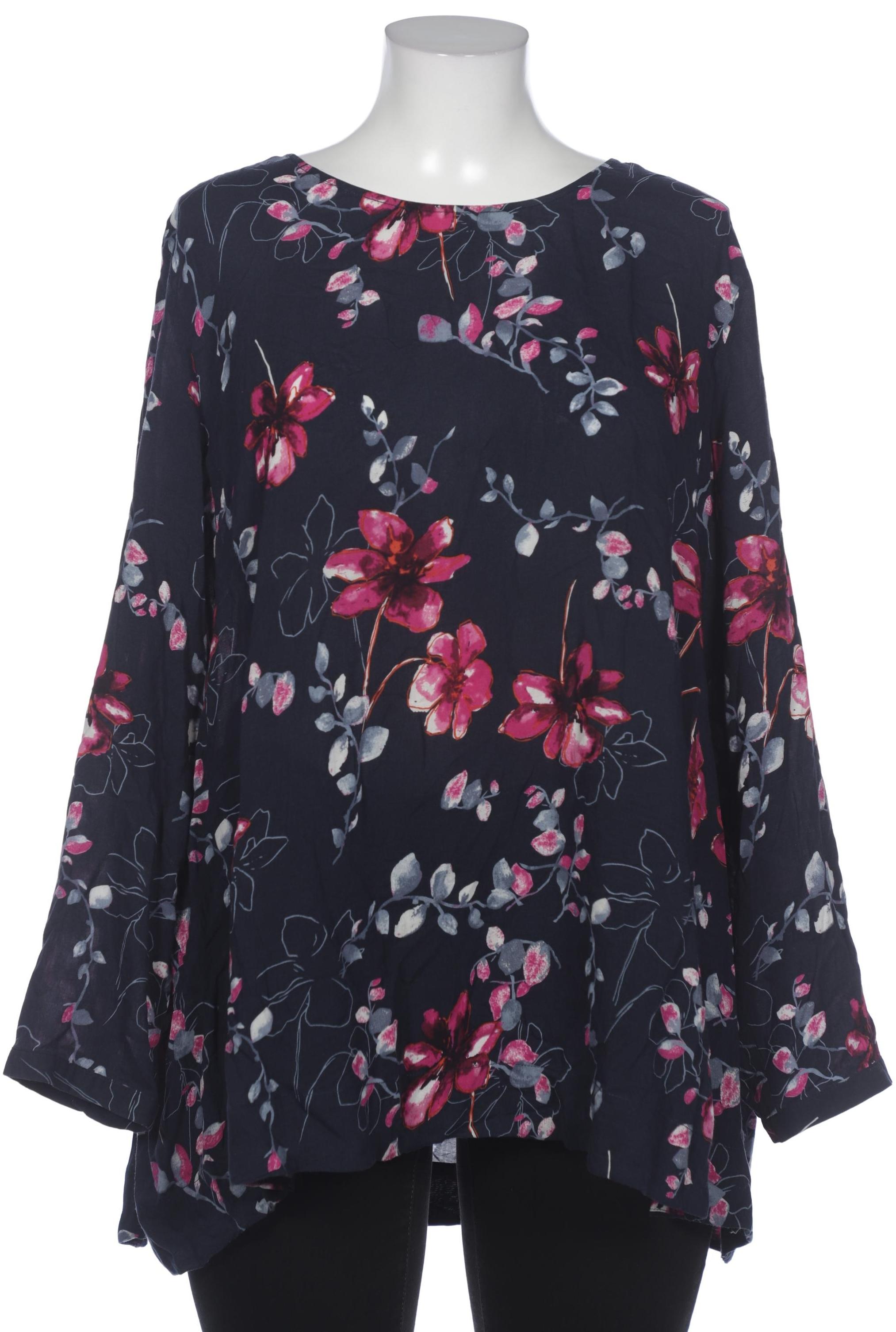 

VIA Appia DUE Damen Bluse, marineblau, Gr. 50