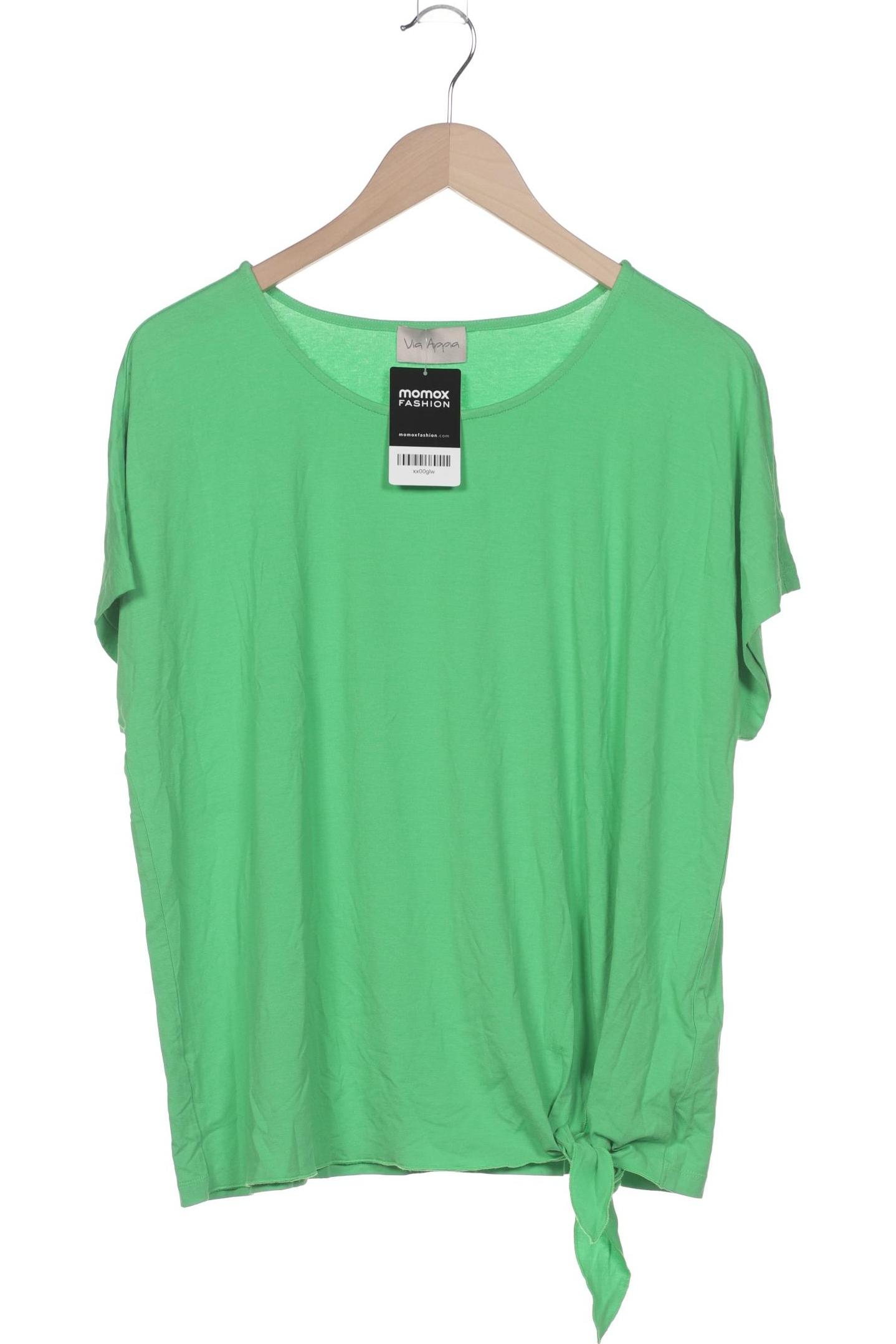 

VIA Appia DUE Damen T-Shirt, grün, Gr. 44