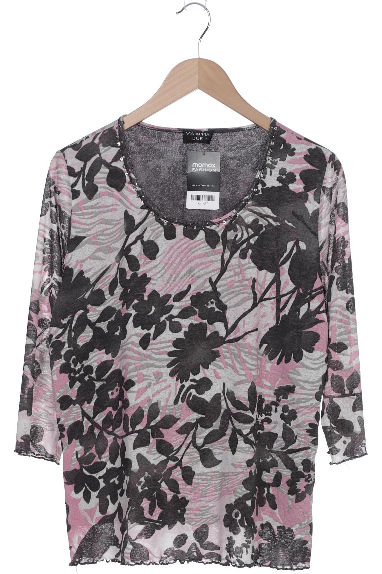 

VIA Appia DUE Damen Langarmshirt, grau, Gr. 44