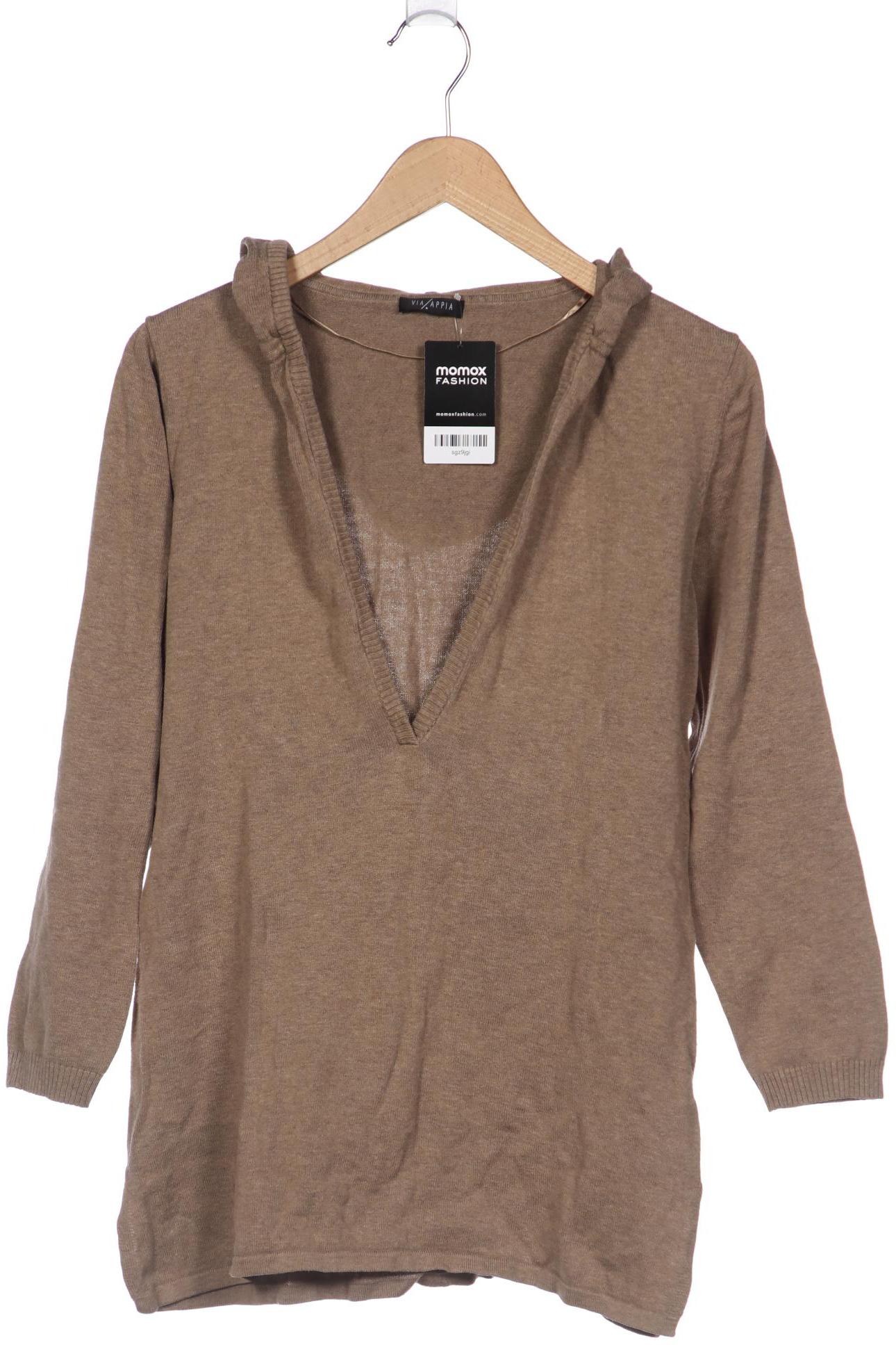 

VIA Appia DUE Damen Pullover, braun, Gr. 40