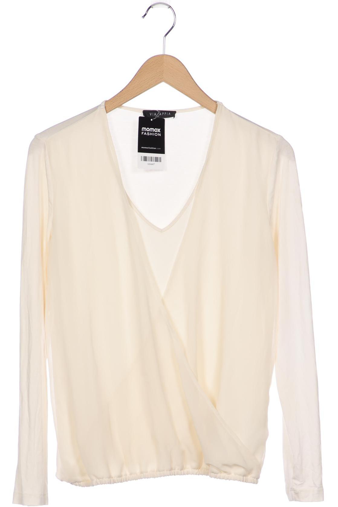 

VIA Appia DUE Damen Langarmshirt, beige, Gr. 38