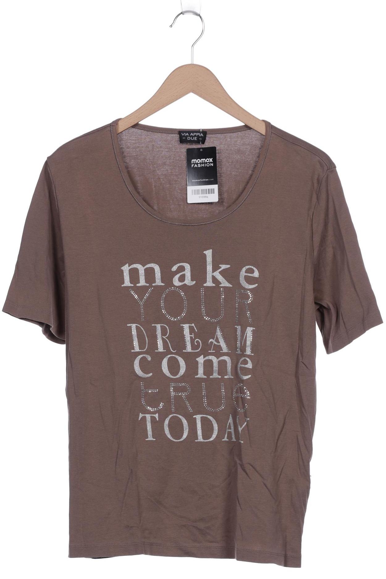 

VIA APPIA DUE Damen T-Shirt, braun
