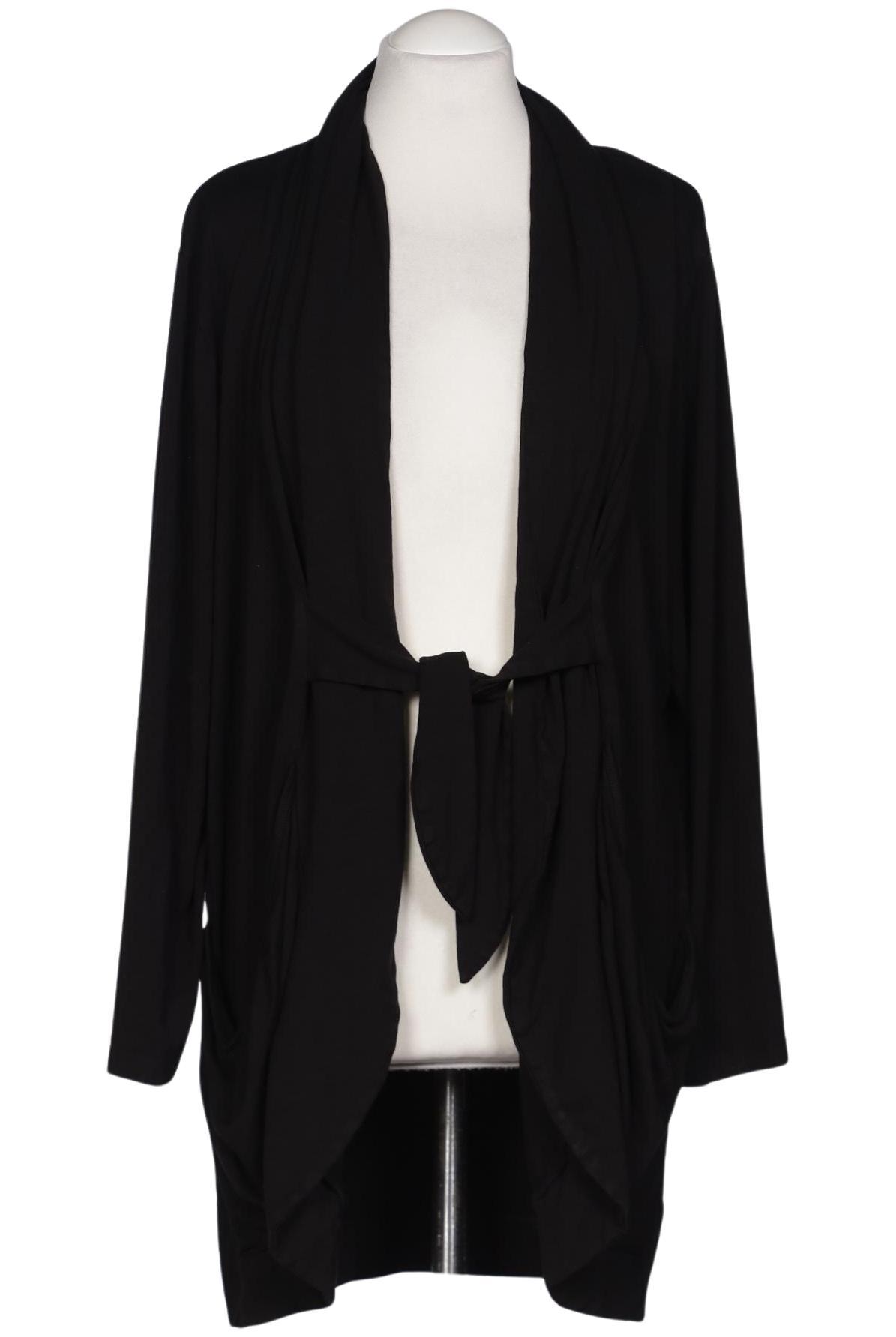 

VIA Appia DUE Damen Strickjacke, schwarz, Gr. 54