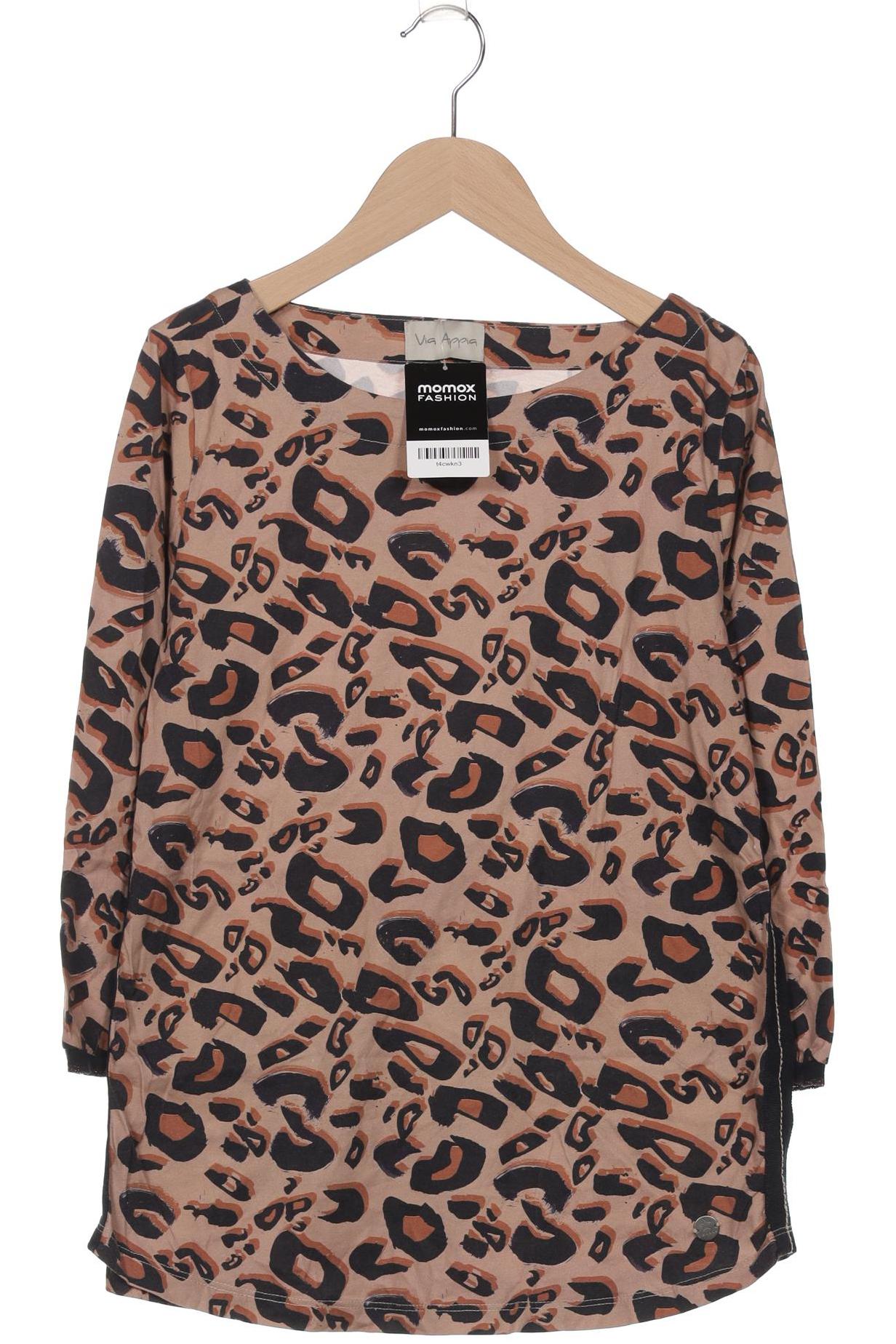 

VIA Appia DUE Damen Langarmshirt, braun, Gr. 42