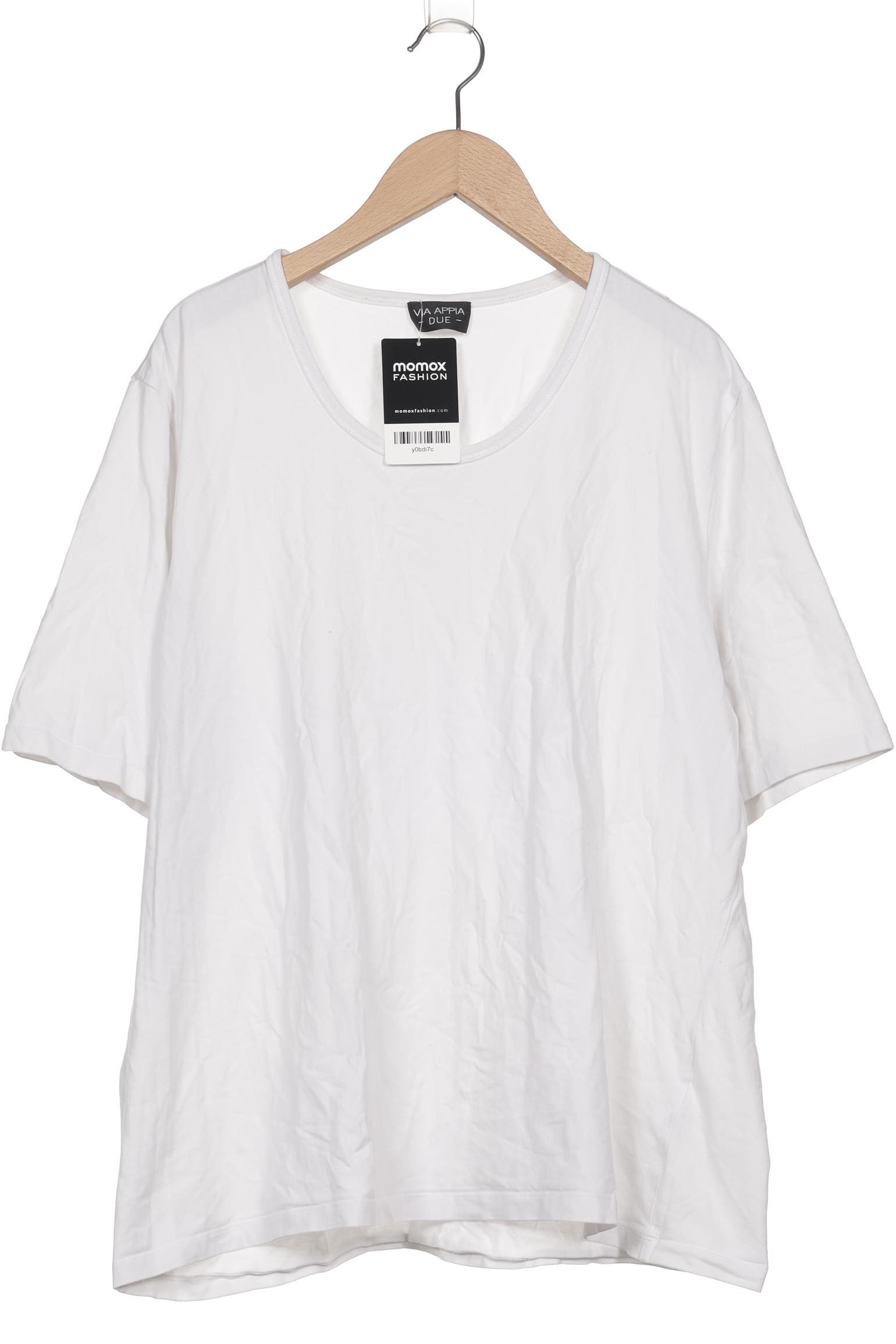 

VIA Appia DUE Damen T-Shirt, weiß, Gr. 48