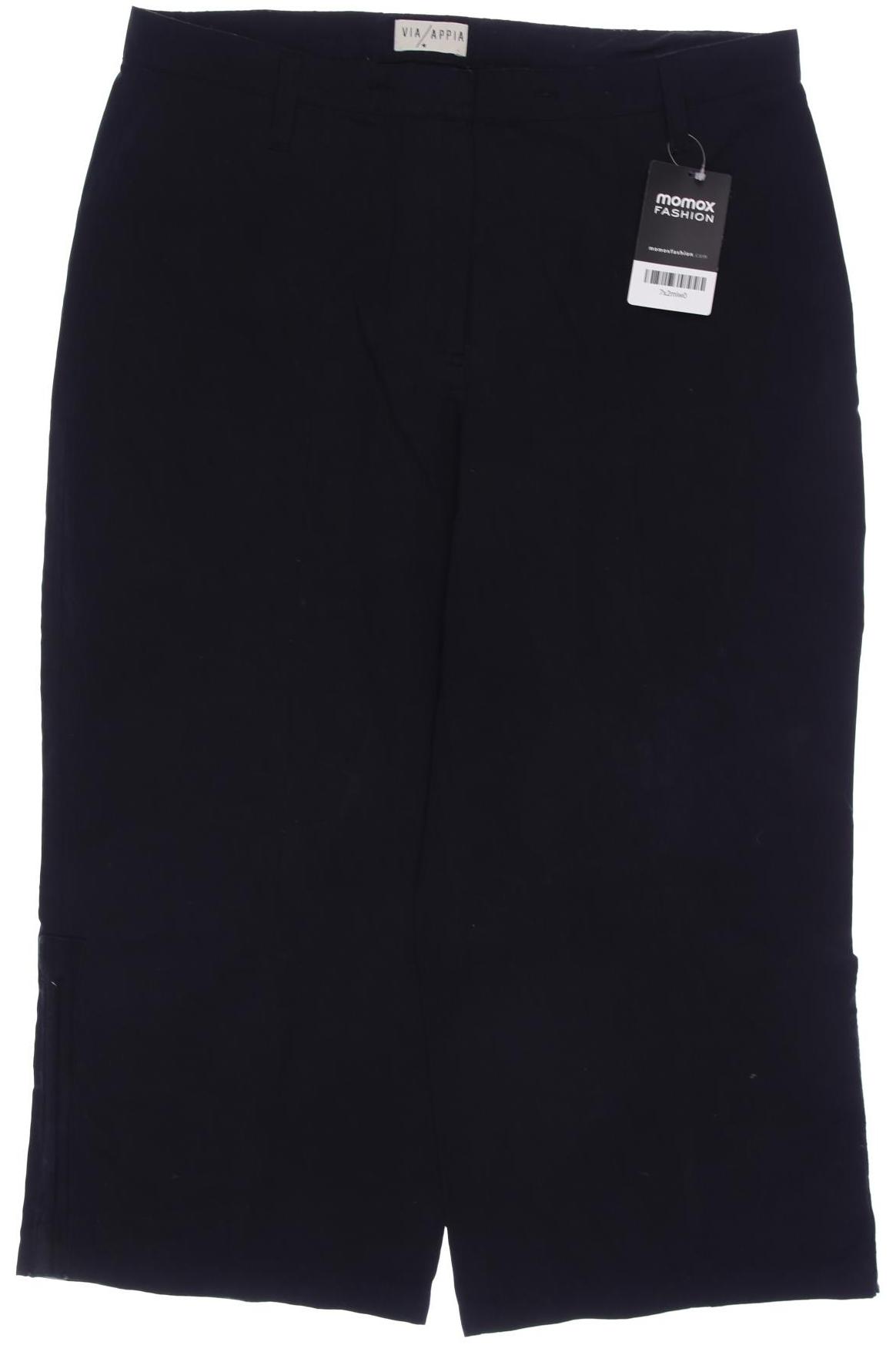 

VIA Appia DUE Damen Stoffhose, schwarz, Gr. 40