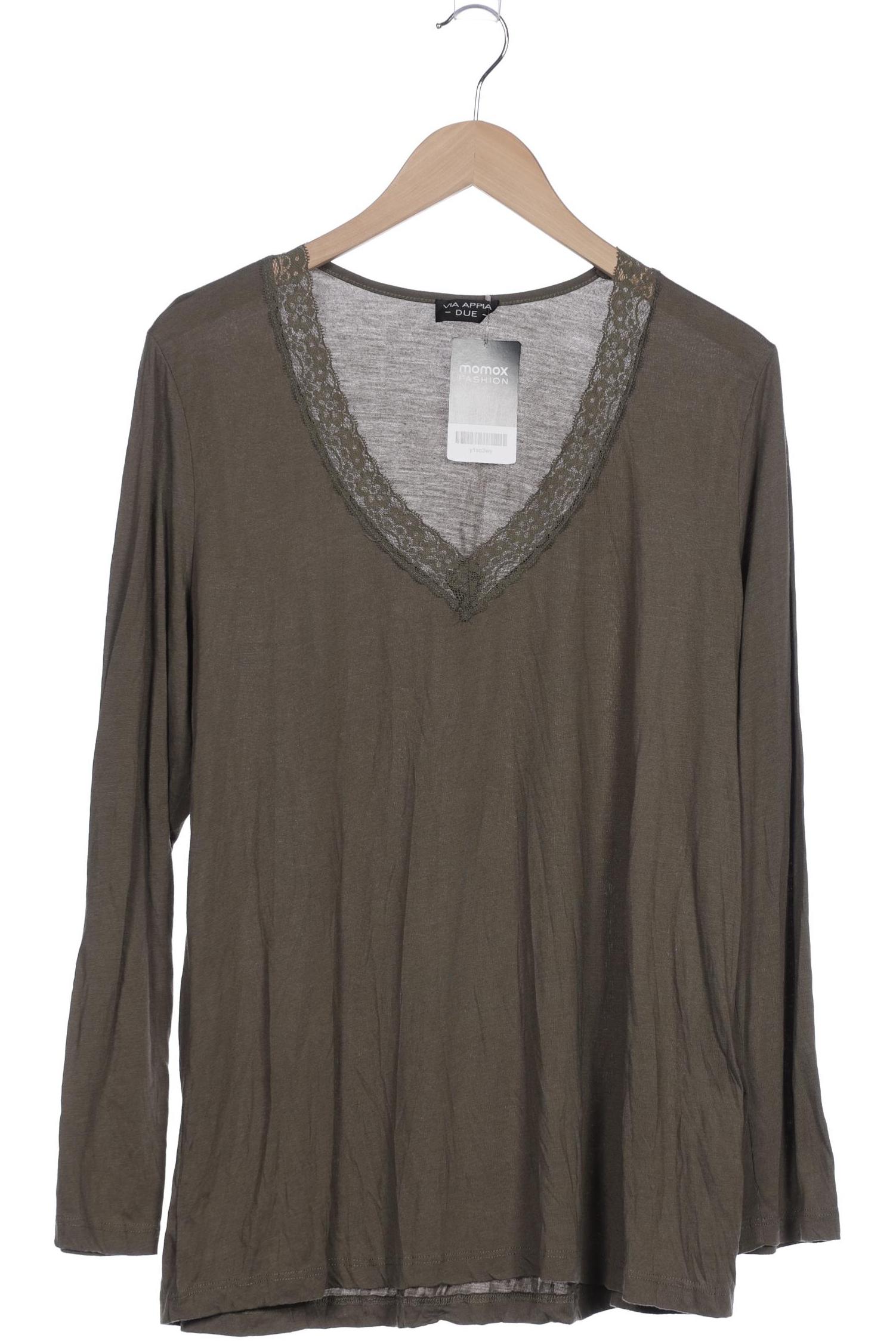 

VIA Appia DUE Damen Langarmshirt, grün, Gr. 46