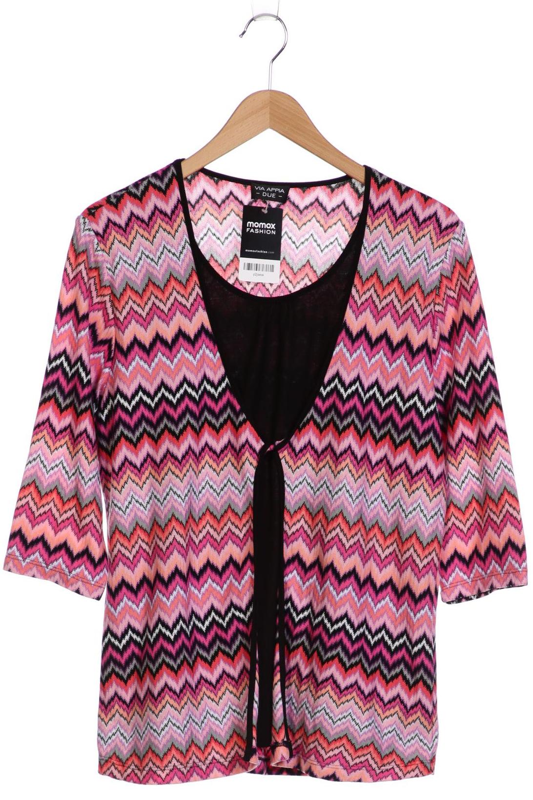 

VIA Appia DUE Damen Langarmshirt, mehrfarbig, Gr. 44