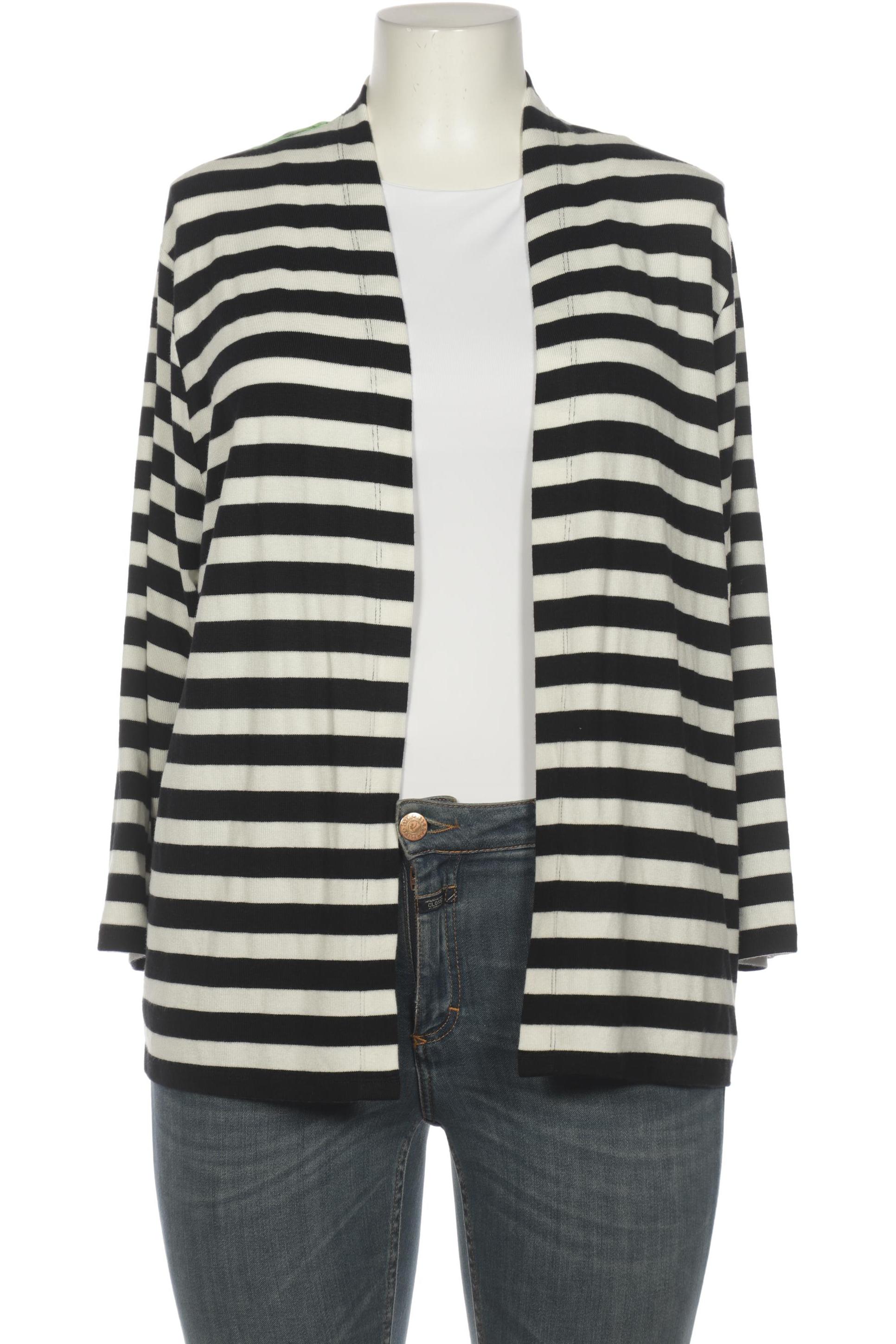 

VIA Appia DUE Damen Strickjacke, schwarz, Gr. 46