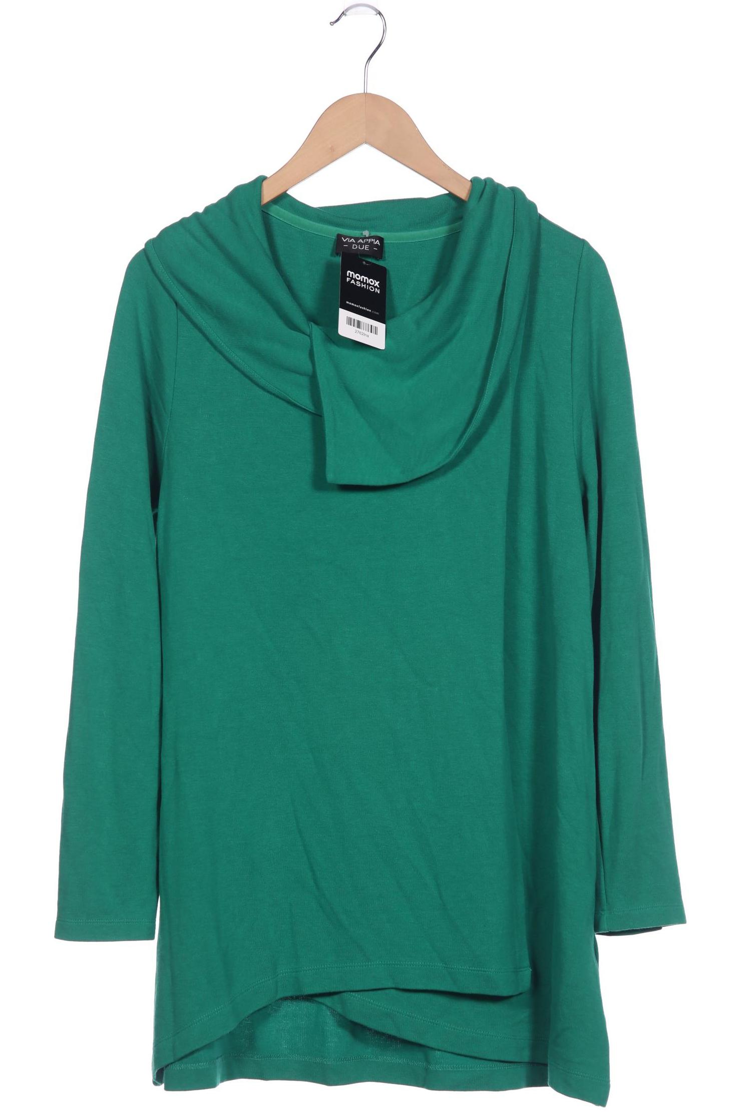 

VIA Appia DUE Damen Sweatshirt, grün, Gr. 42