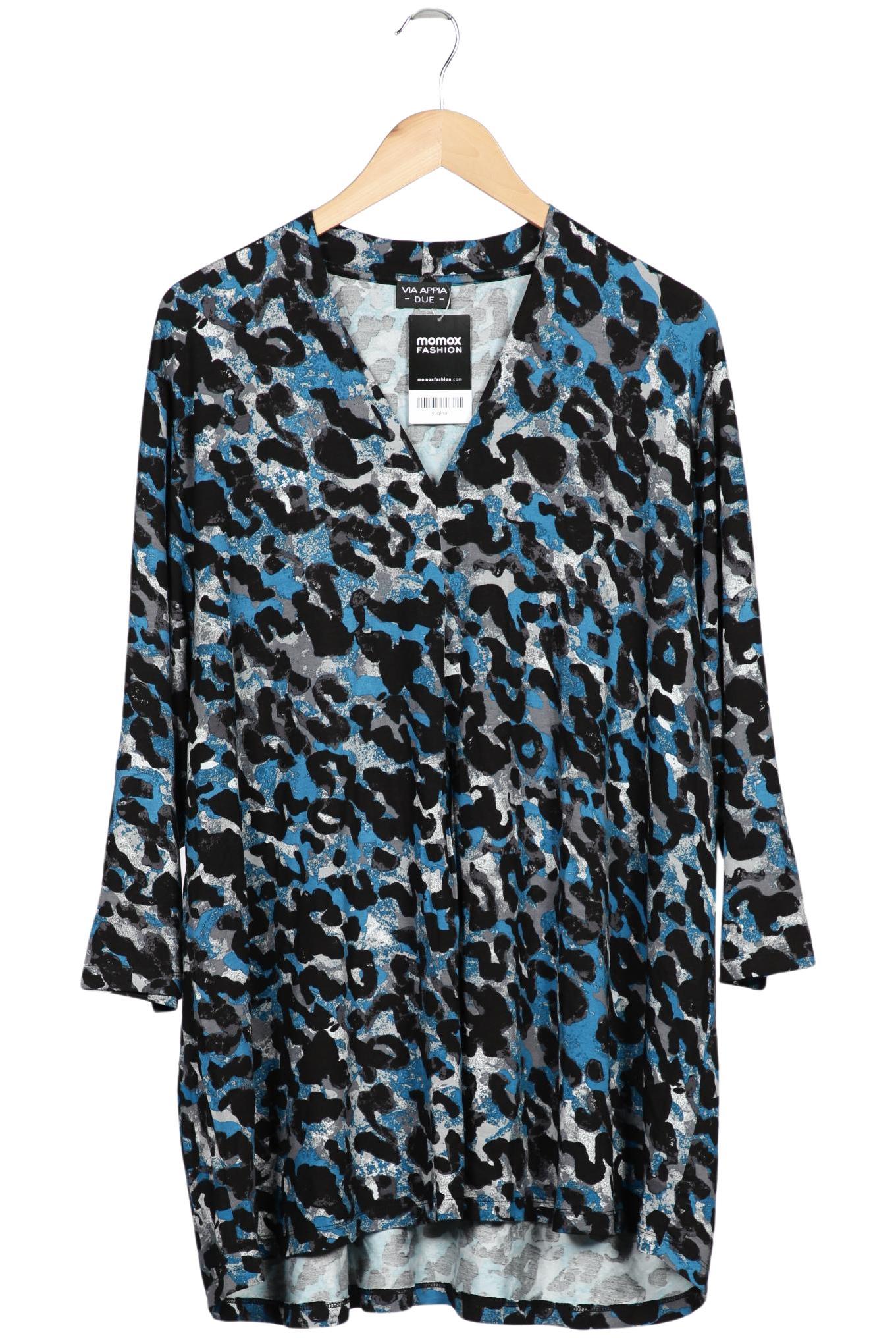 

VIA Appia DUE Damen Langarmshirt, mehrfarbig, Gr. 52